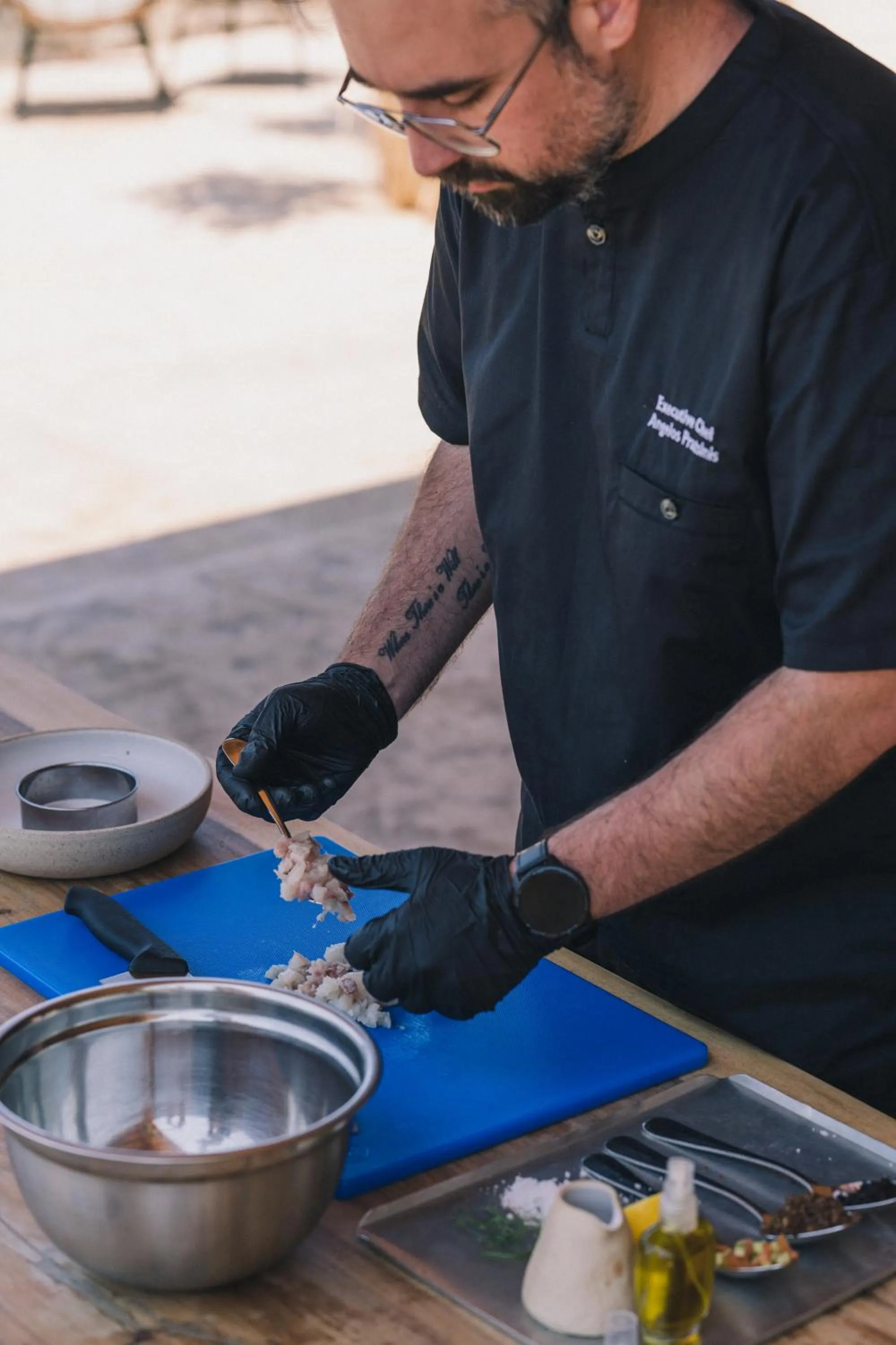 Restaurant/places to eat in The Nest Resort