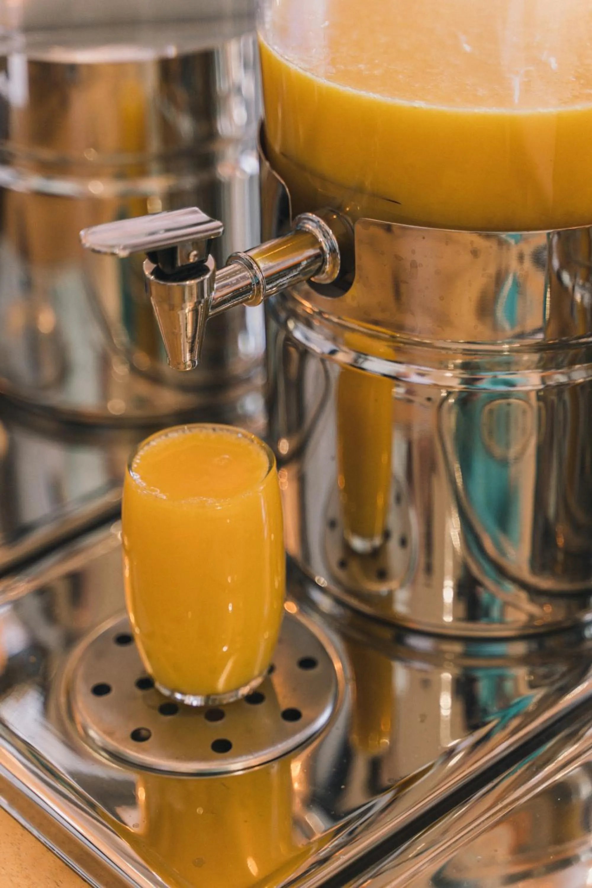 Breakfast in The Nest Resort