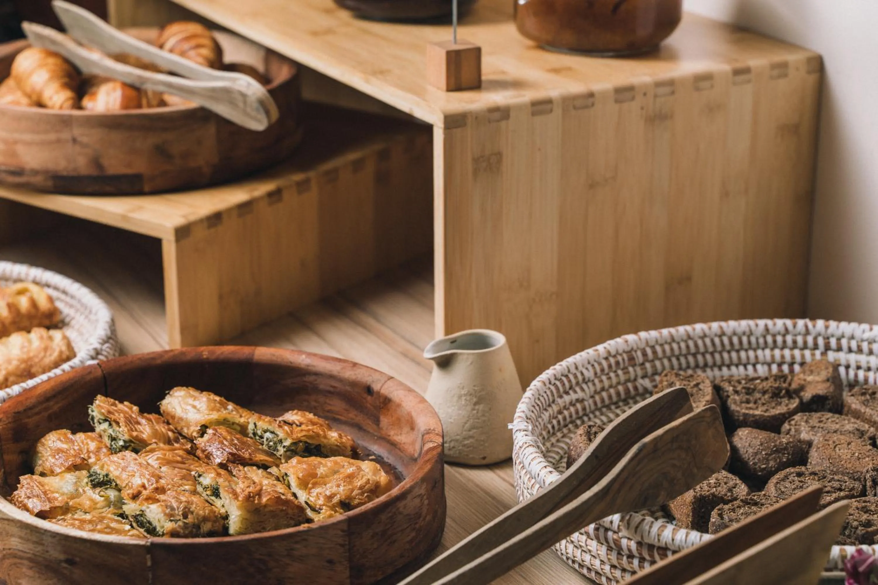 Breakfast in The Nest Resort