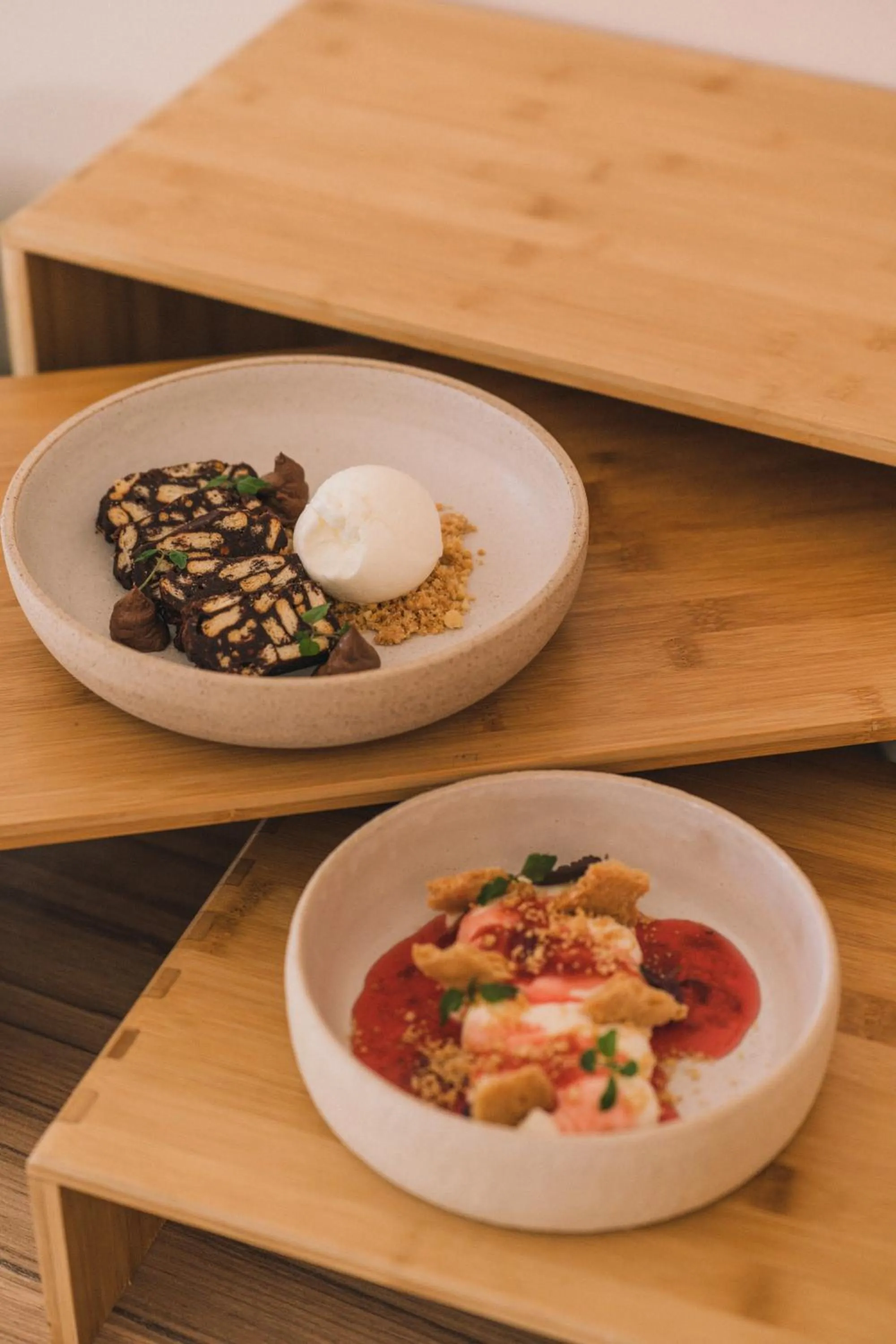 Food in The Nest Resort