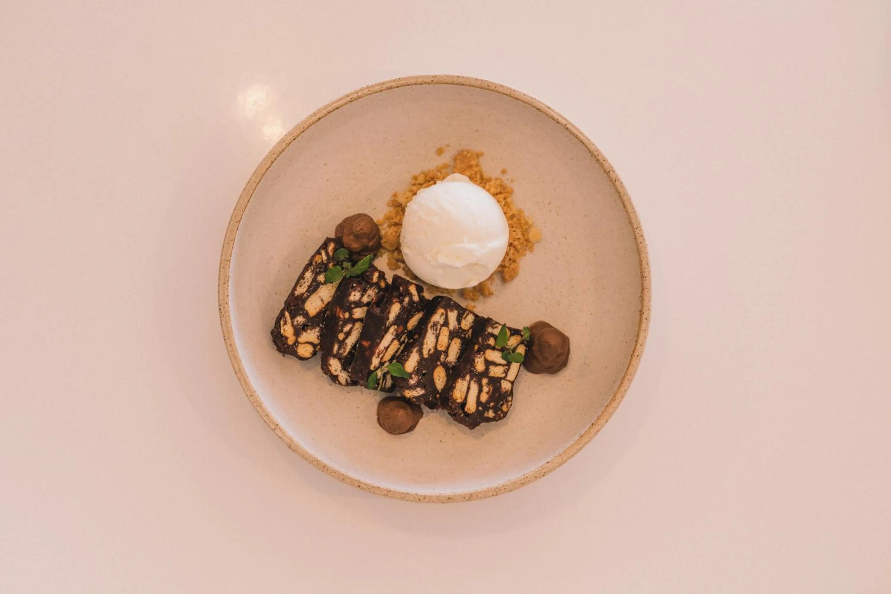 Food in The Nest Resort