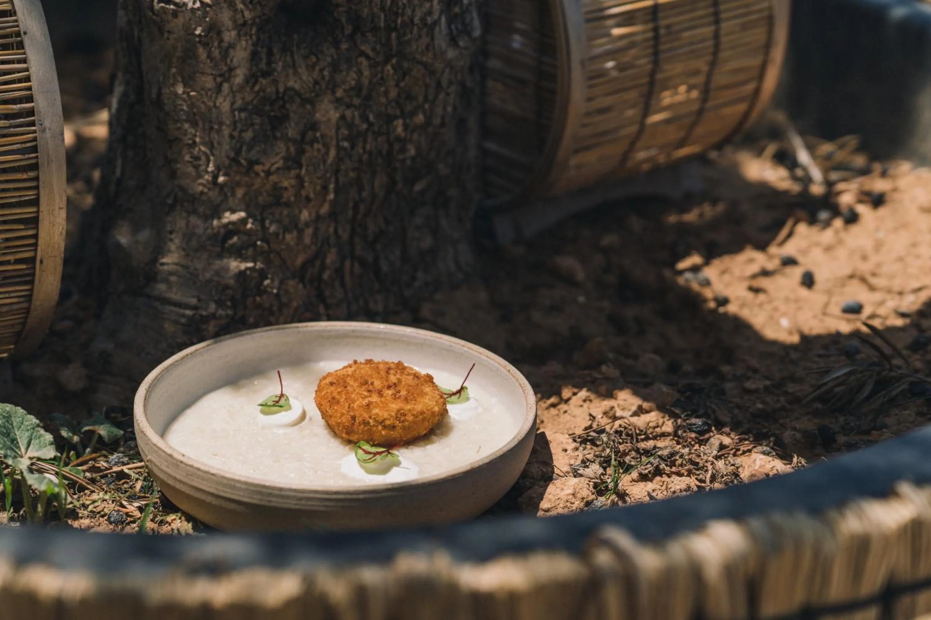 Food in The Nest Resort