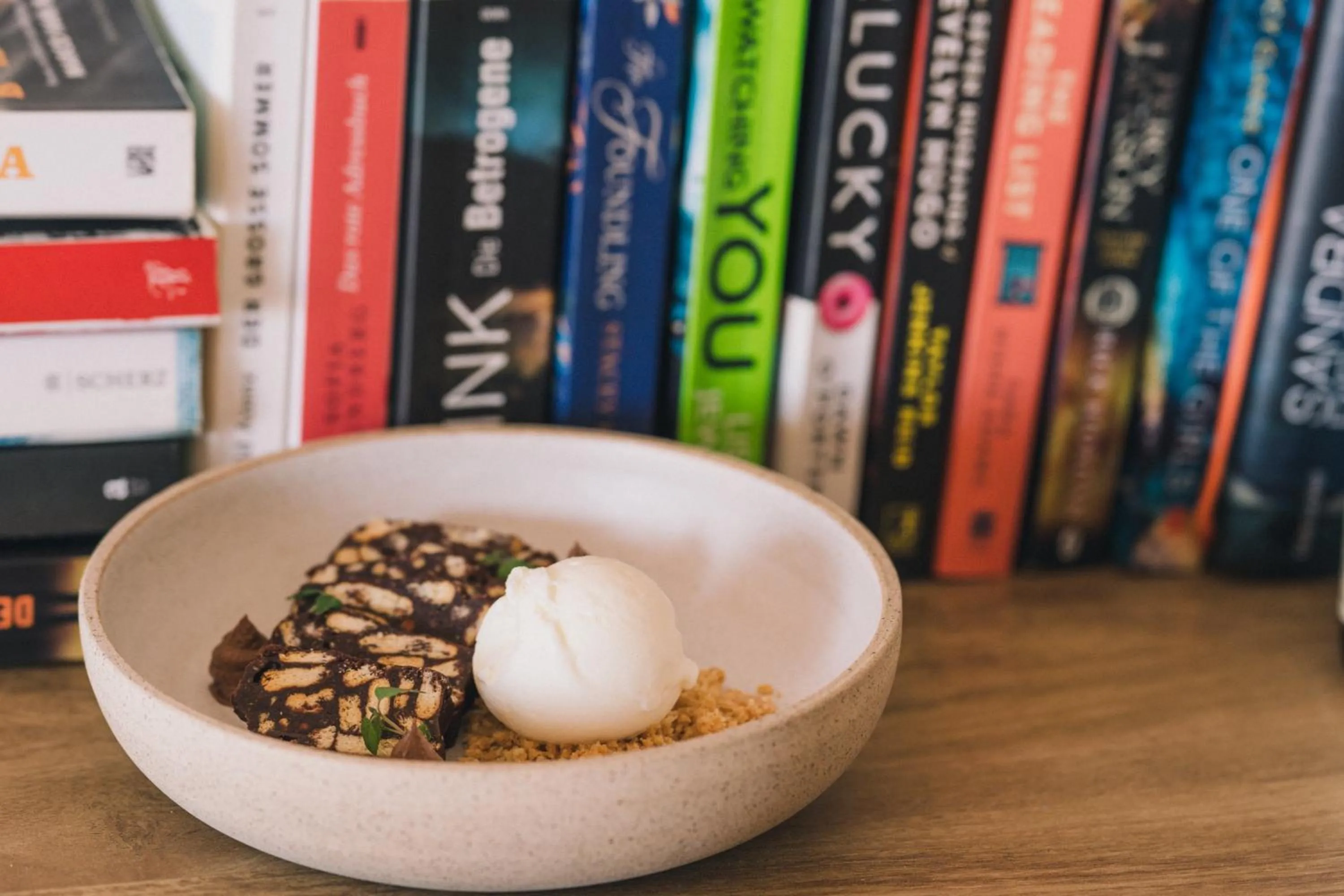 Food in The Nest Resort