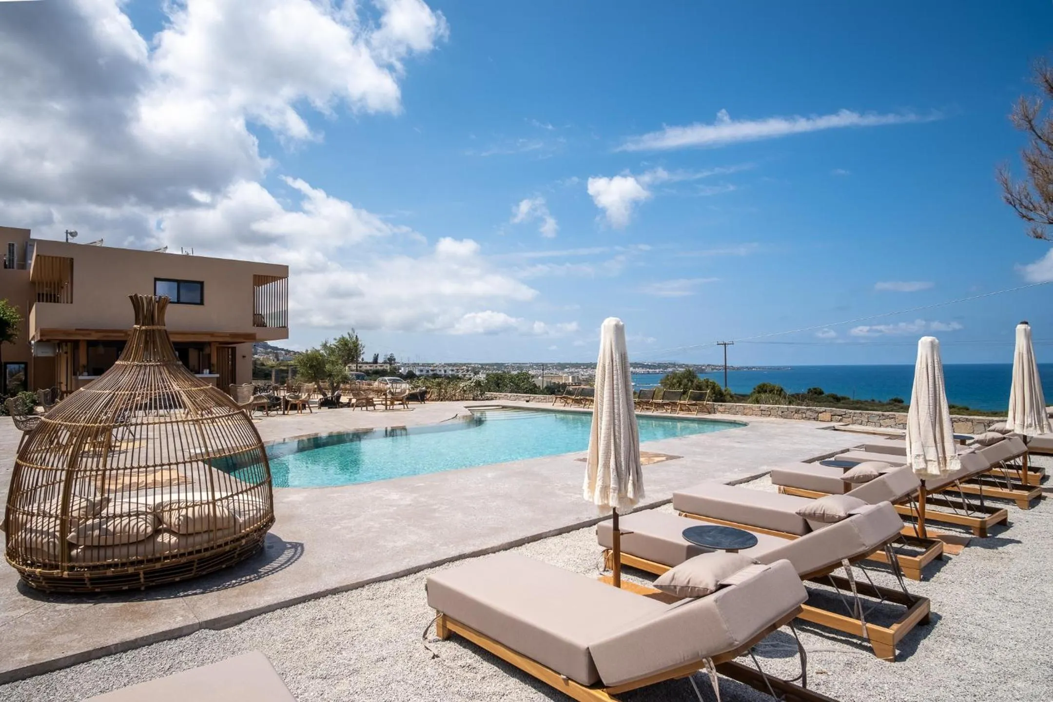 Swimming pool in The Nest Resort