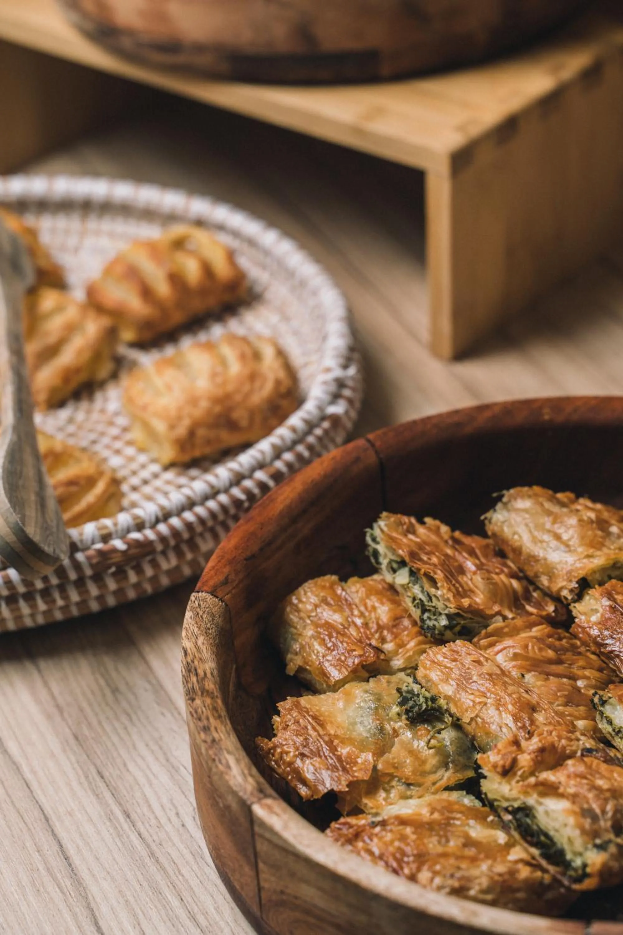 Breakfast in The Nest Resort