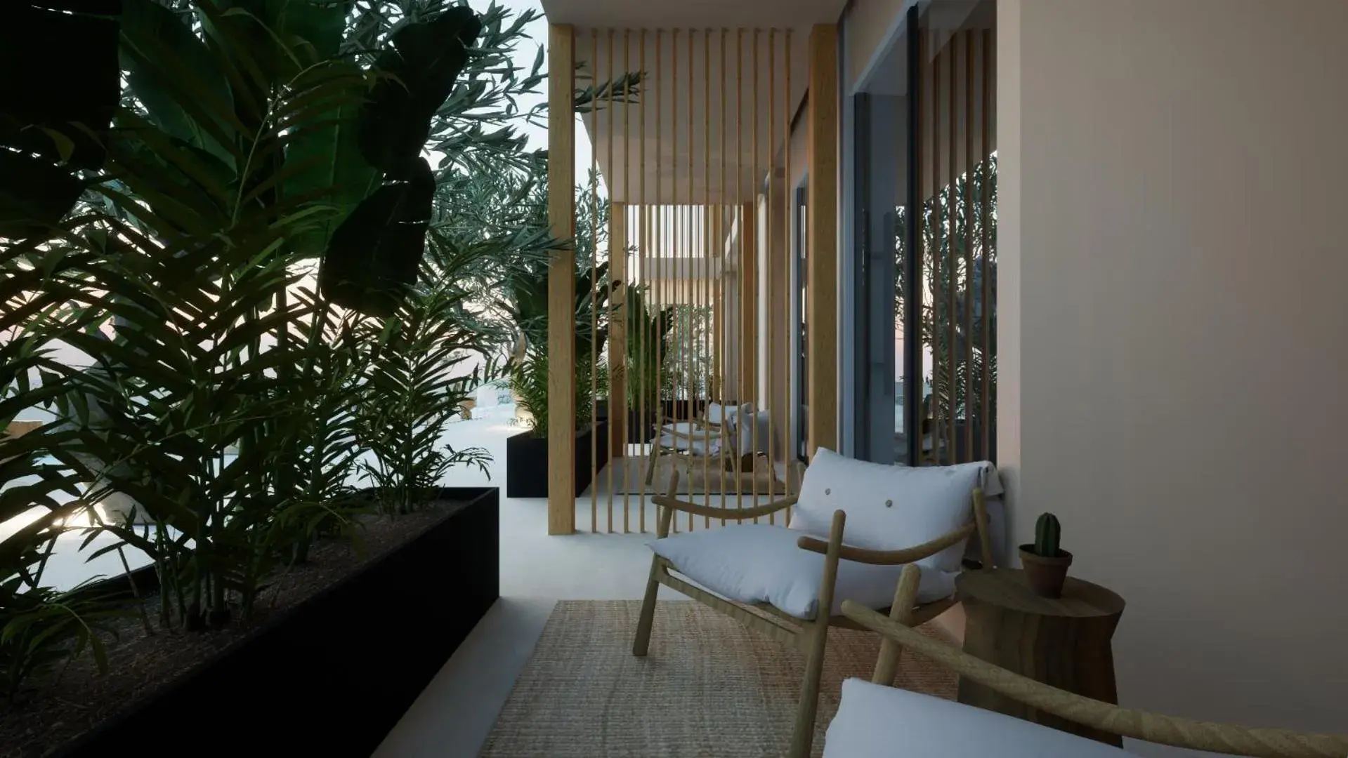 Double Room with Patio in The Nest Resort Double Room with Patio in The Nest Resort