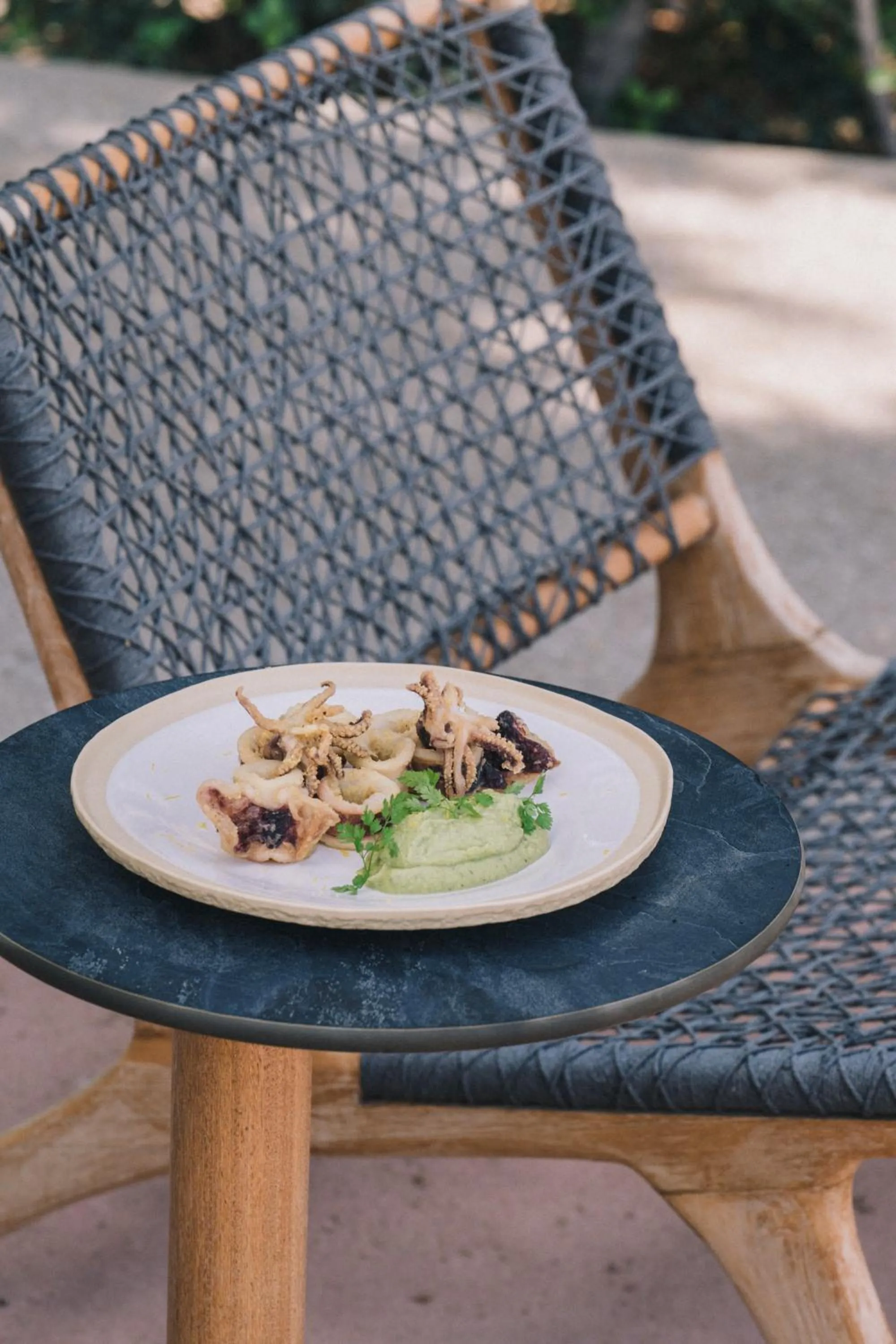 Food in The Nest Resort