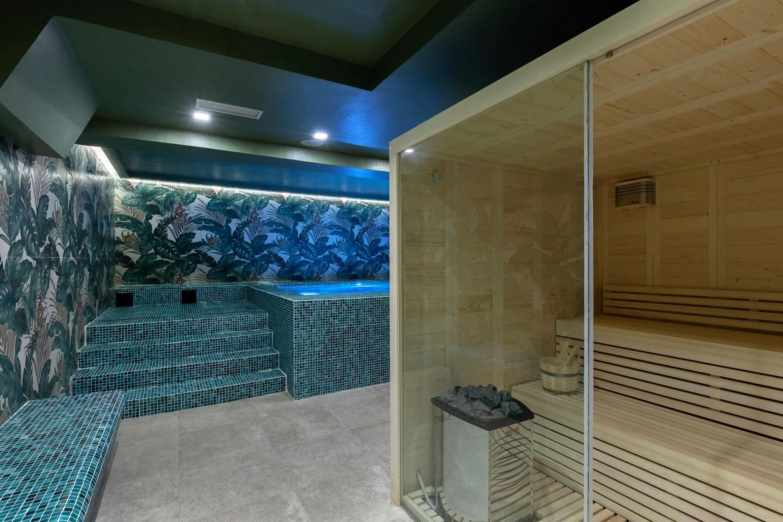 Spa and wellness centre/facilities in The Nest Resort