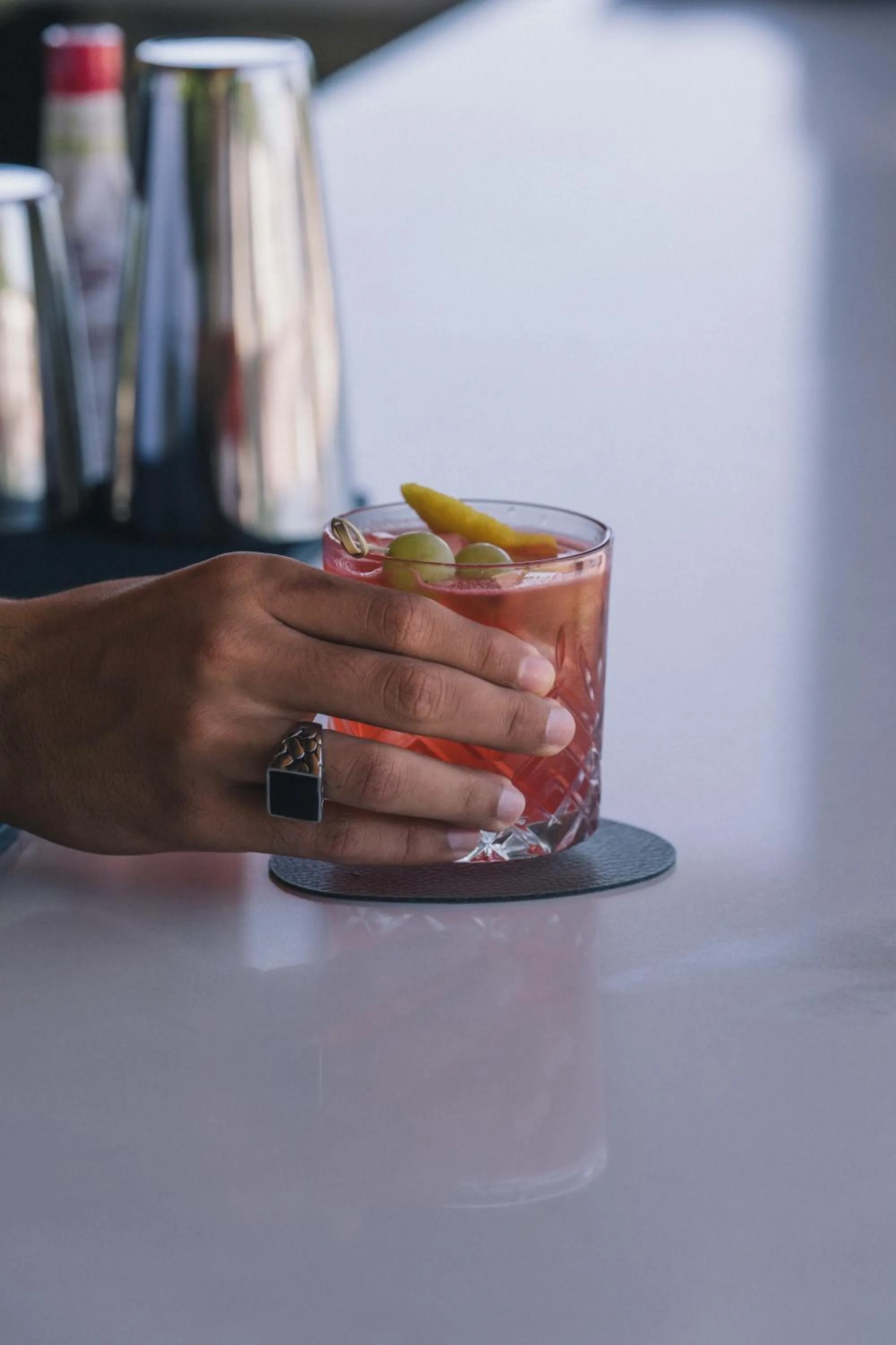 Lounge or bar in The Nest Resort