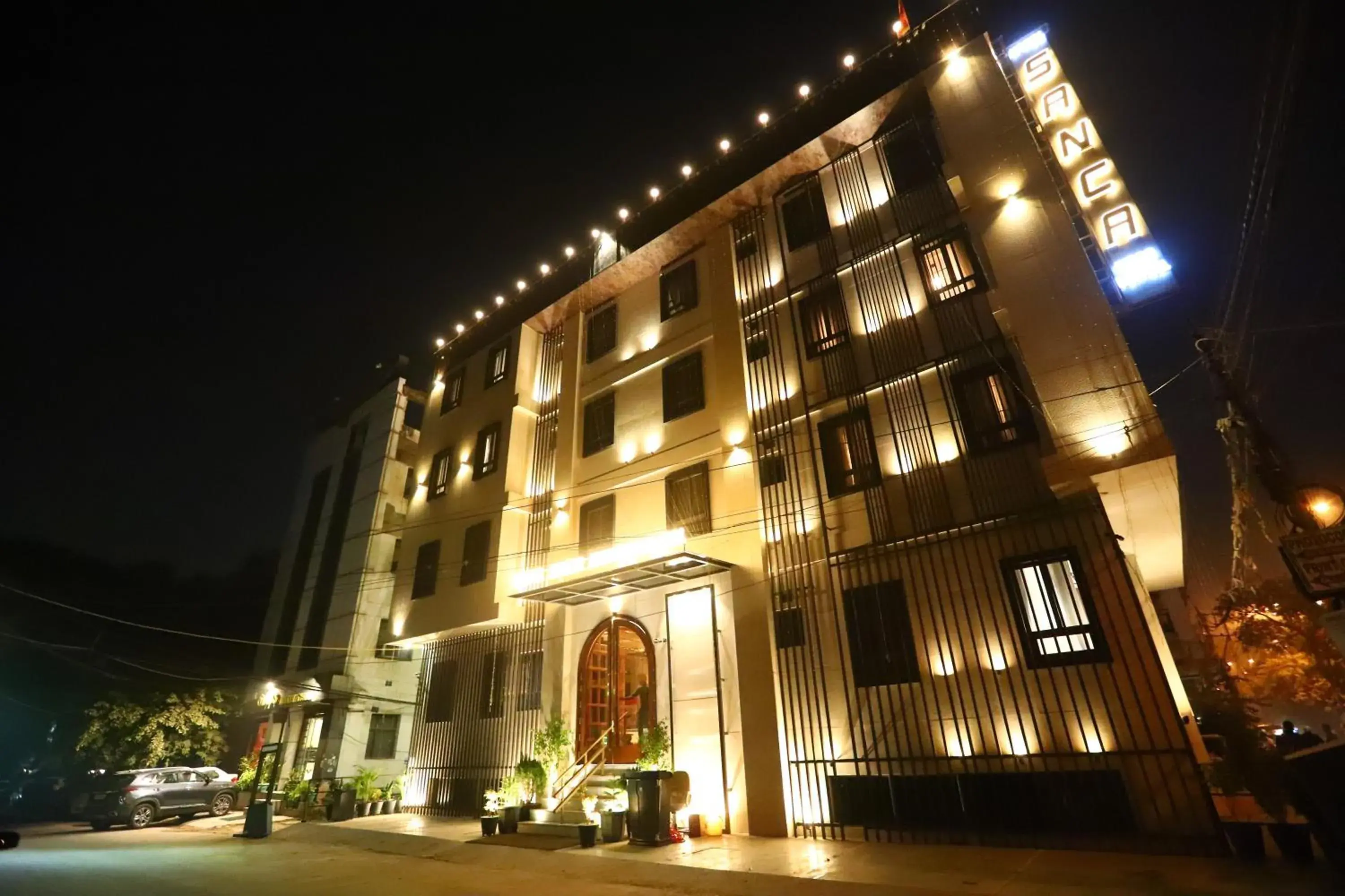 Sanca International Hotel in Patel Nagar Delhi Sanca International Hotel in Patel Nagar Delhi