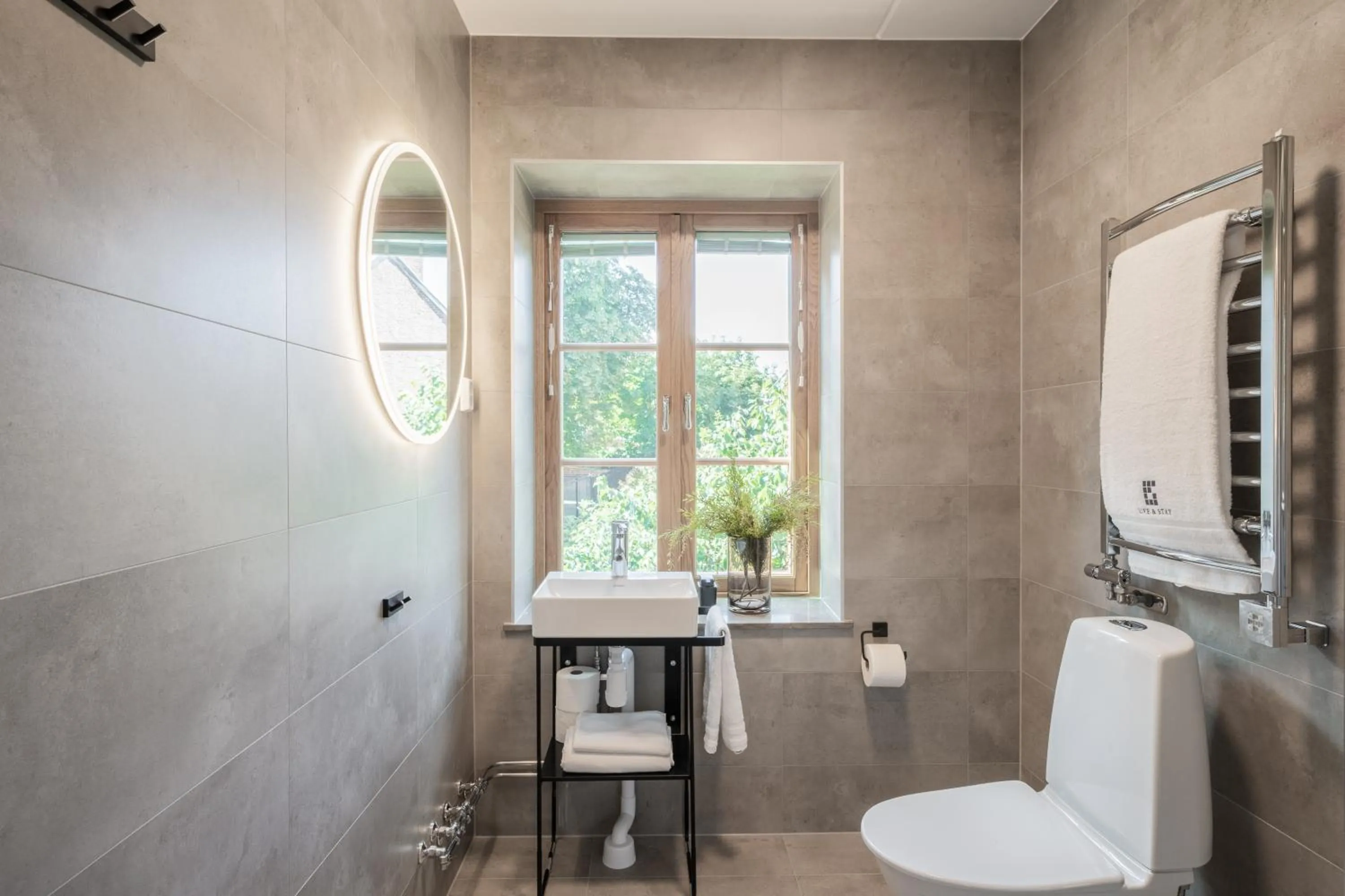 Bathroom in Live and Stay Ekmanska