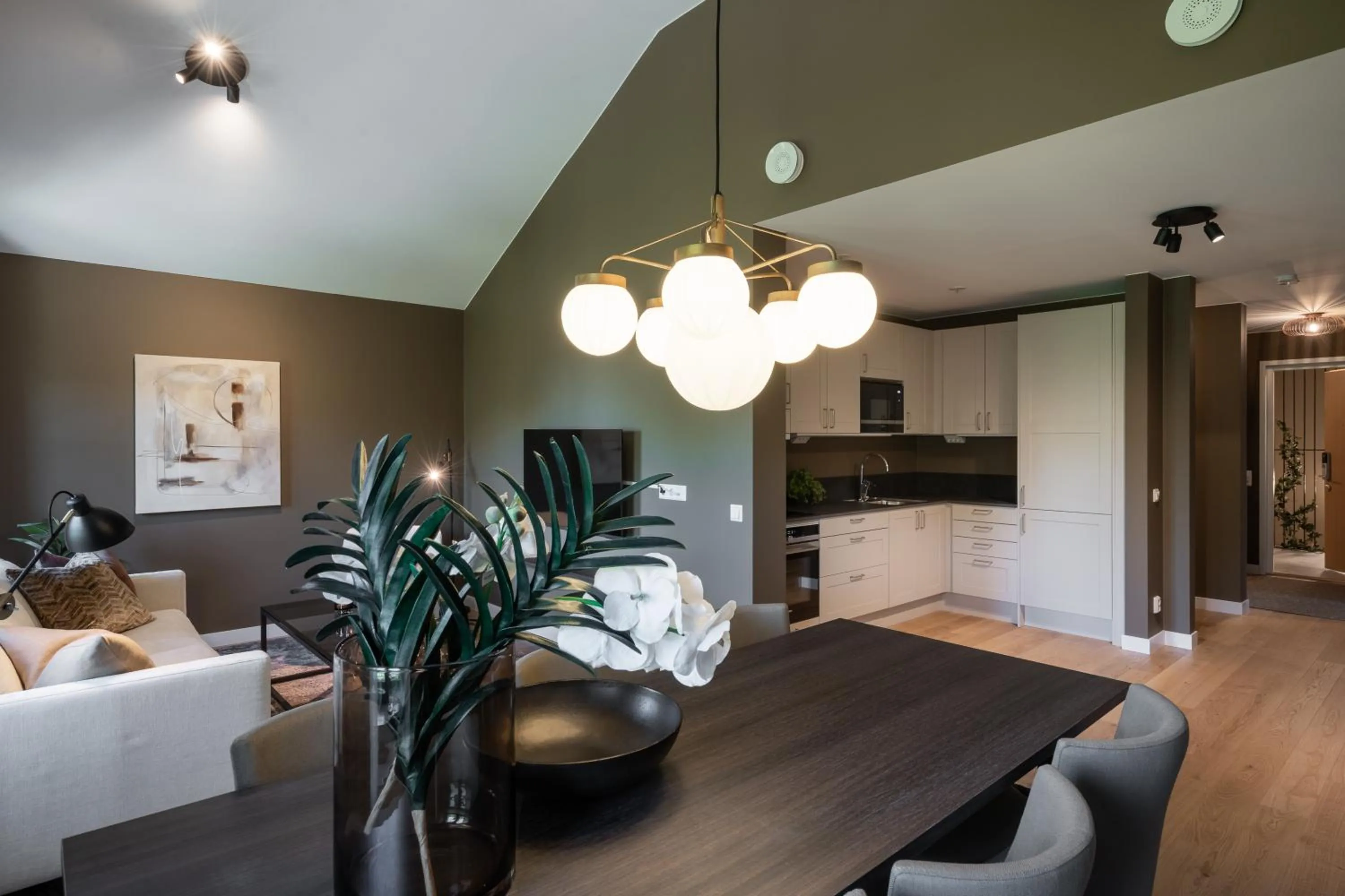 Kitchen or kitchenette in Live and Stay Ekmanska