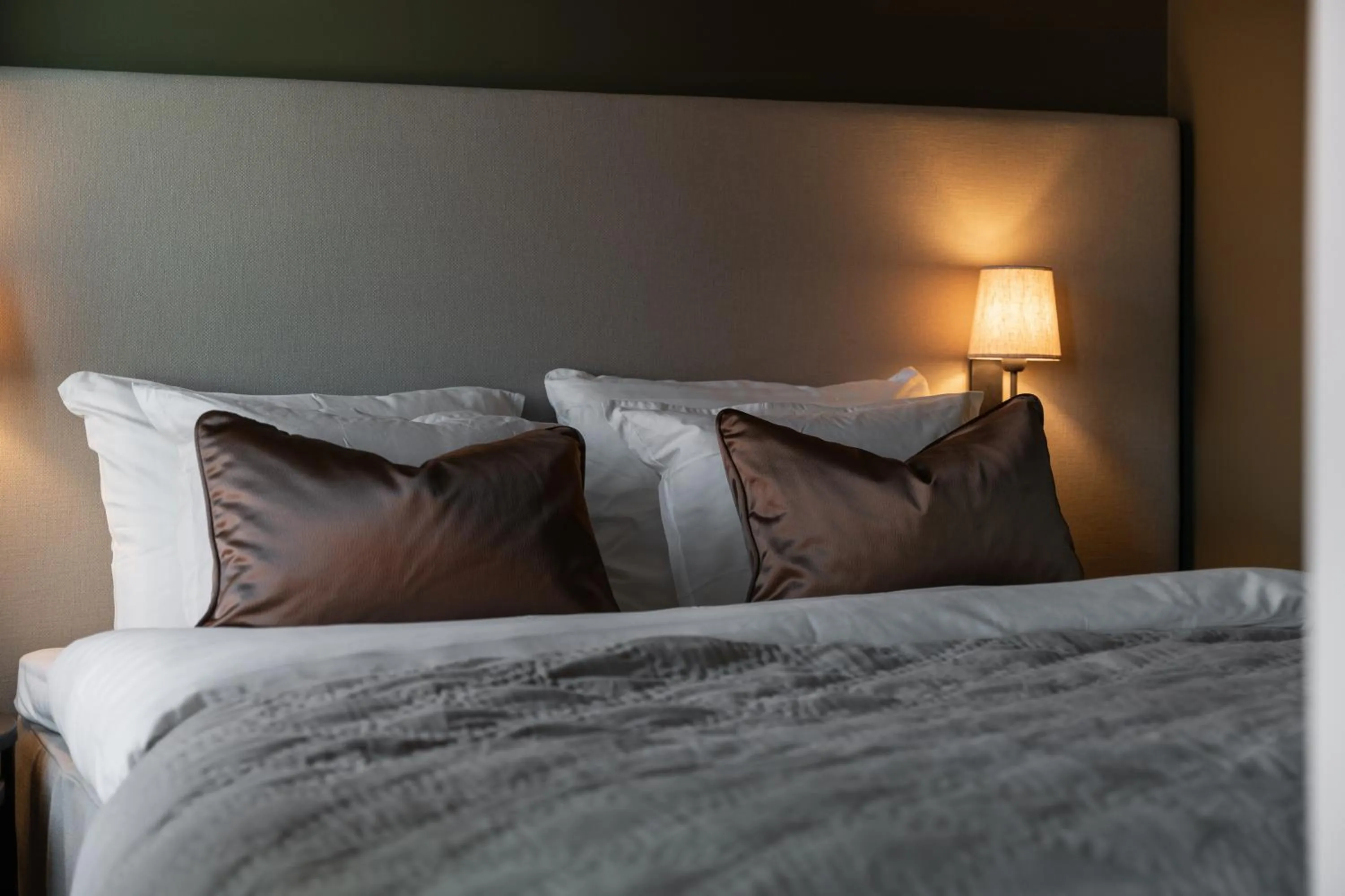 Bedroom, Bed in Live and Stay Ekmanska