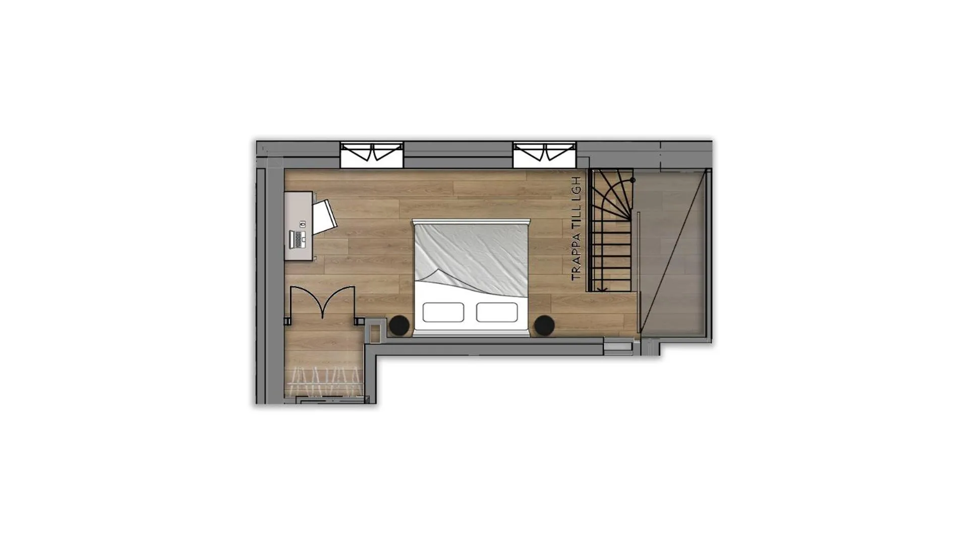 Floor plan in Live and Stay Ekmanska