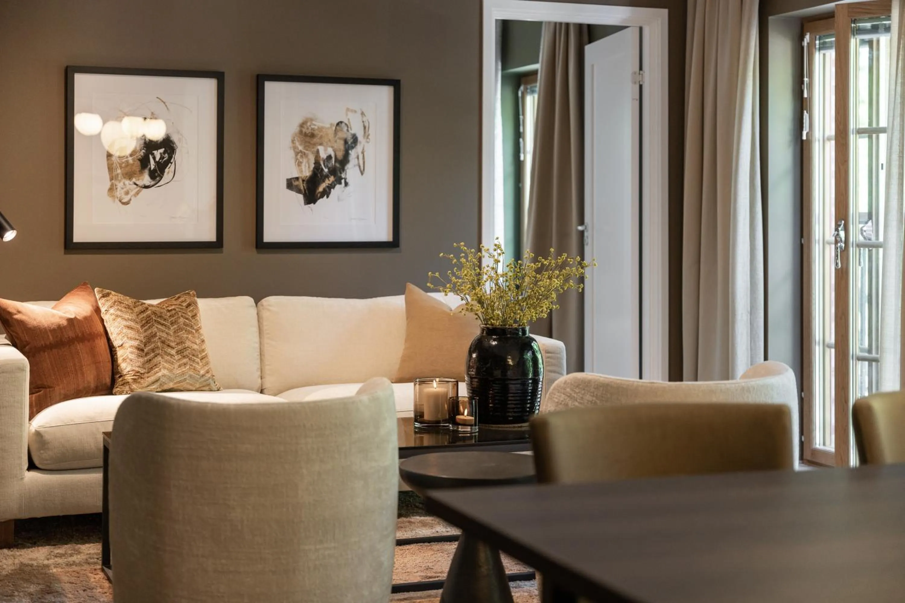 Living room in Live and Stay Ekmanska