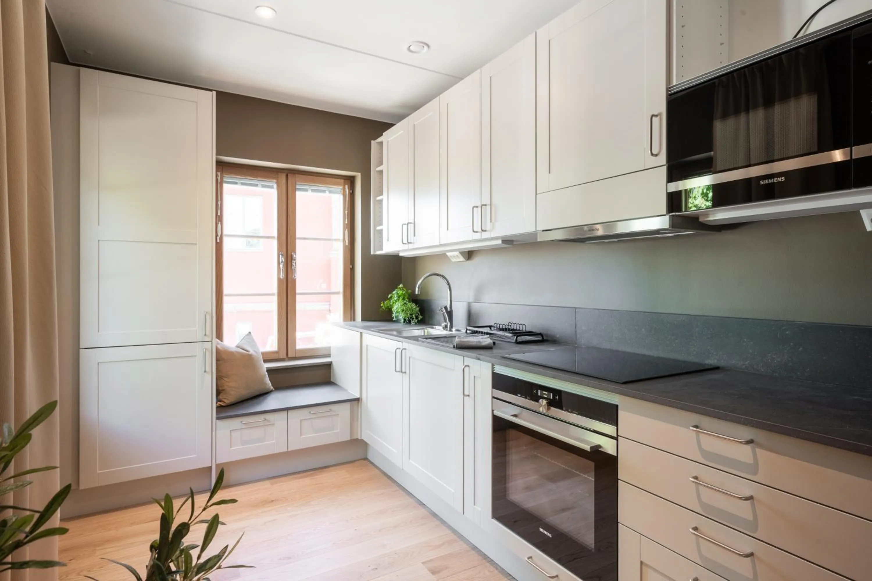 Kitchen or kitchenette in Live and Stay Ekmanska