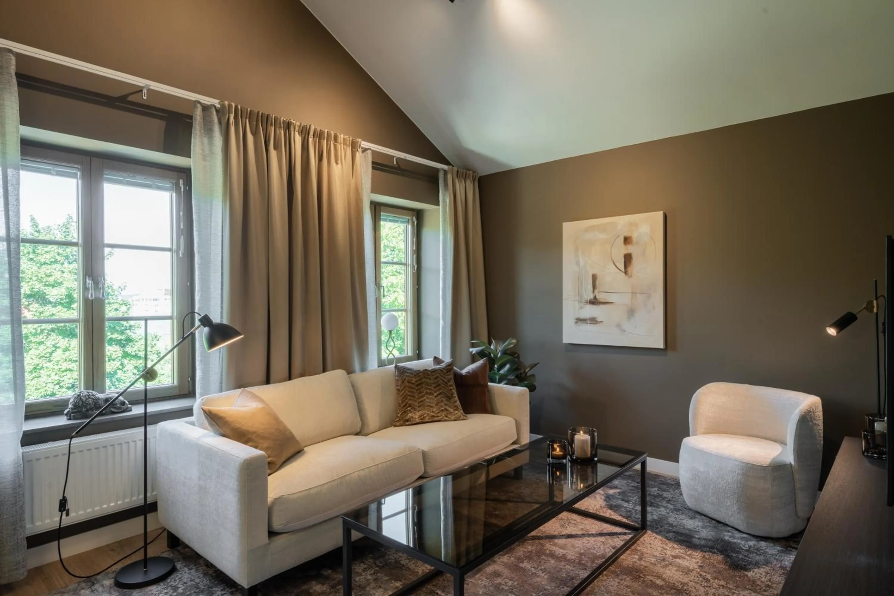 Living room in Live and Stay Ekmanska