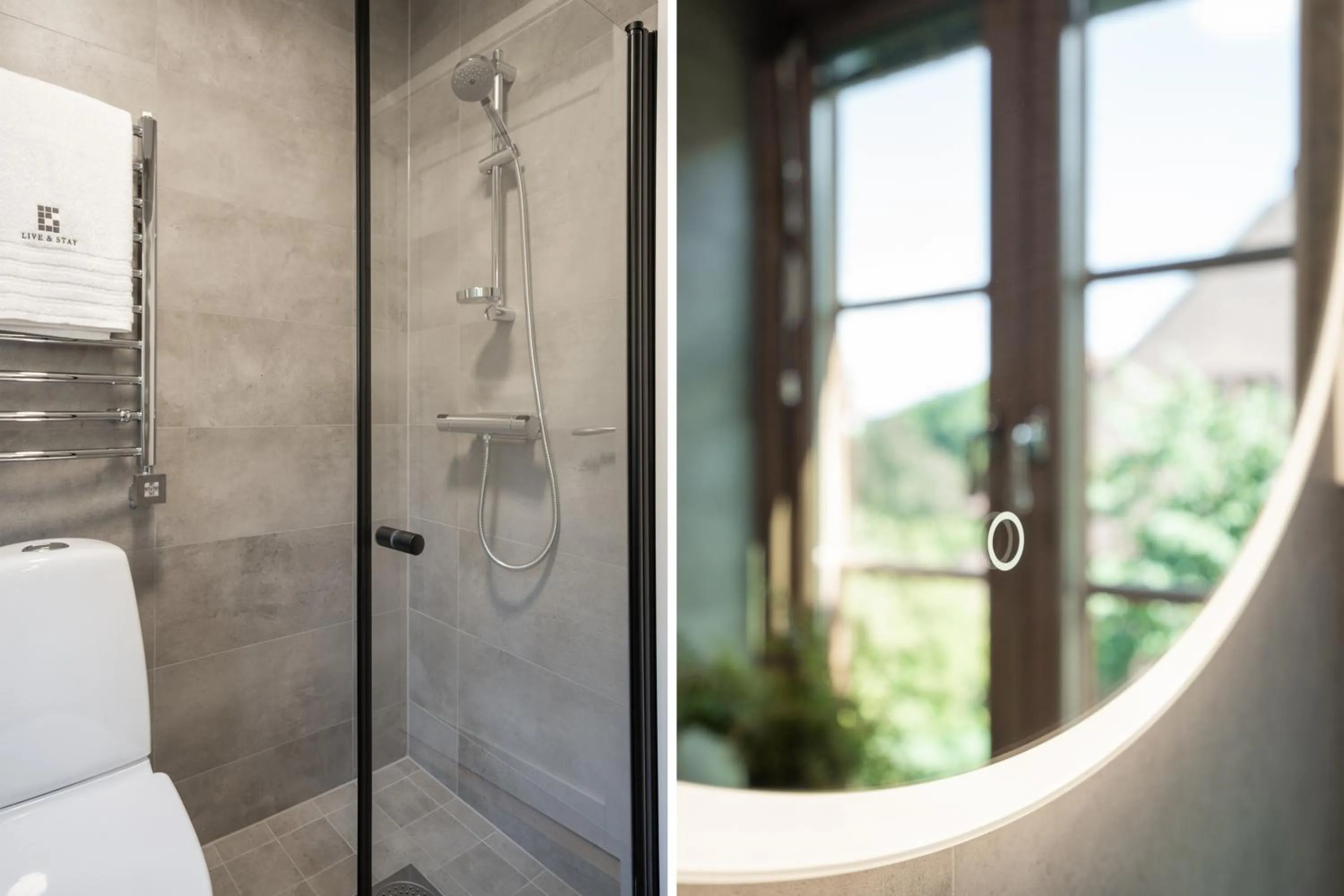 Bathroom in Live and Stay Ekmanska