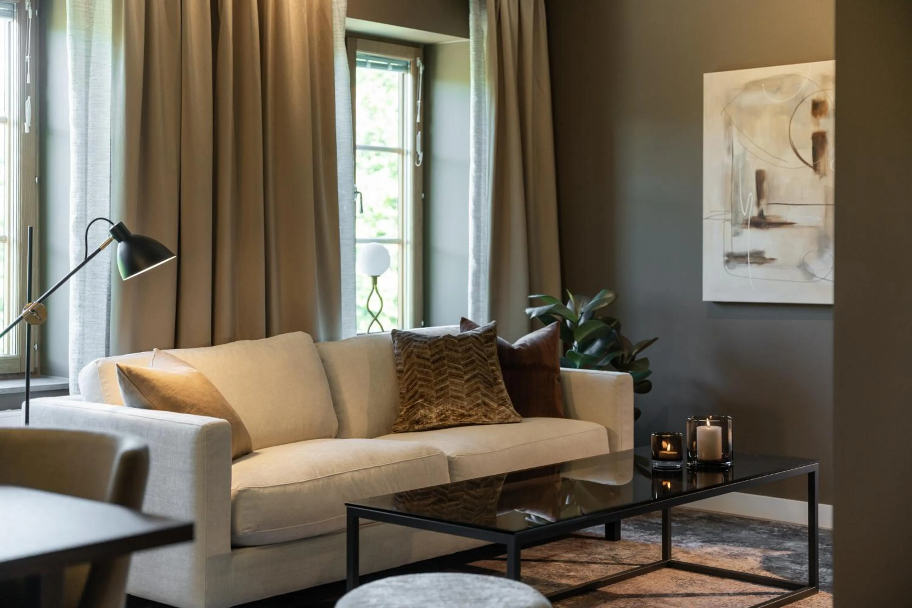 Living room in Live and Stay Ekmanska