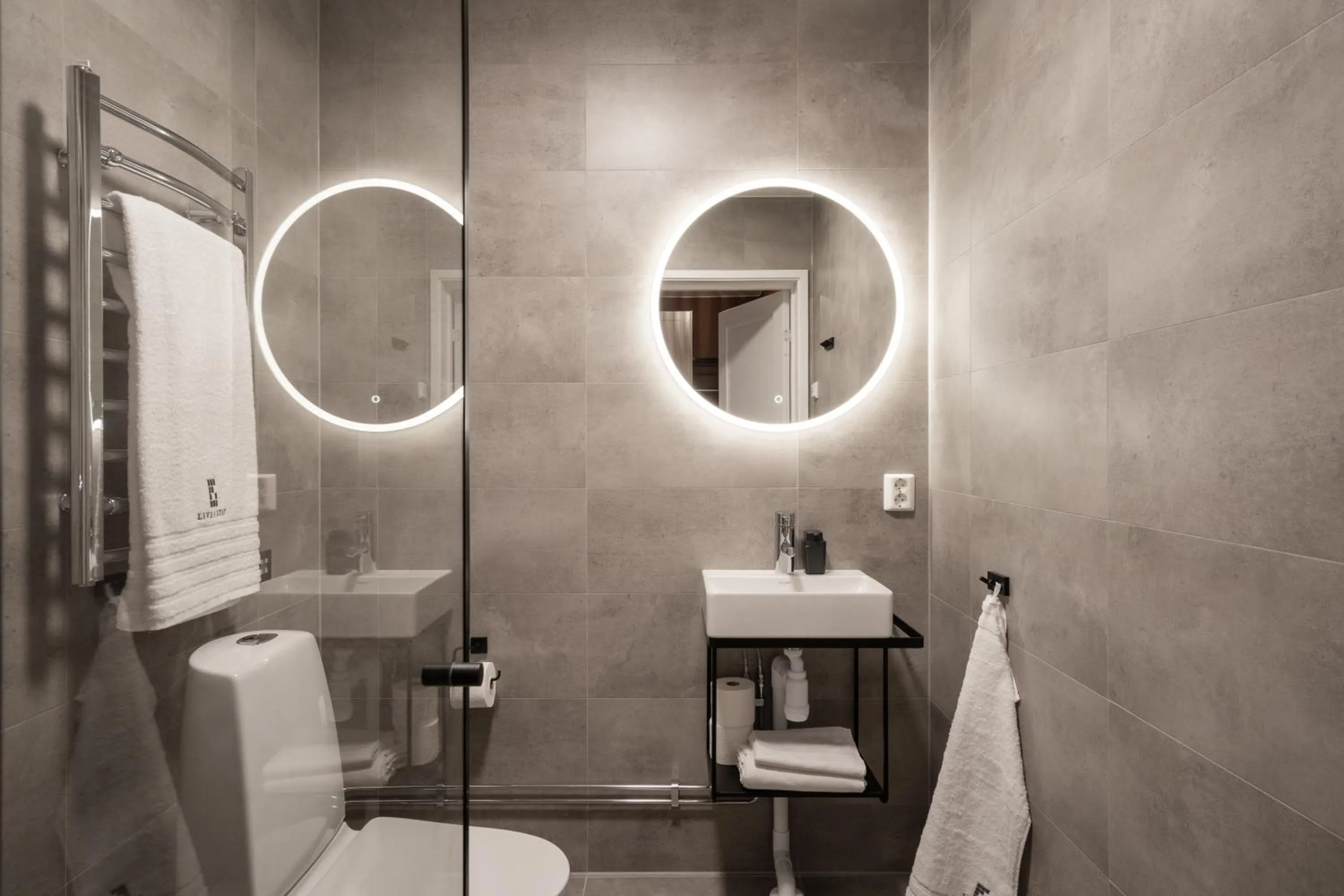 Bathroom in Live and Stay Ekmanska