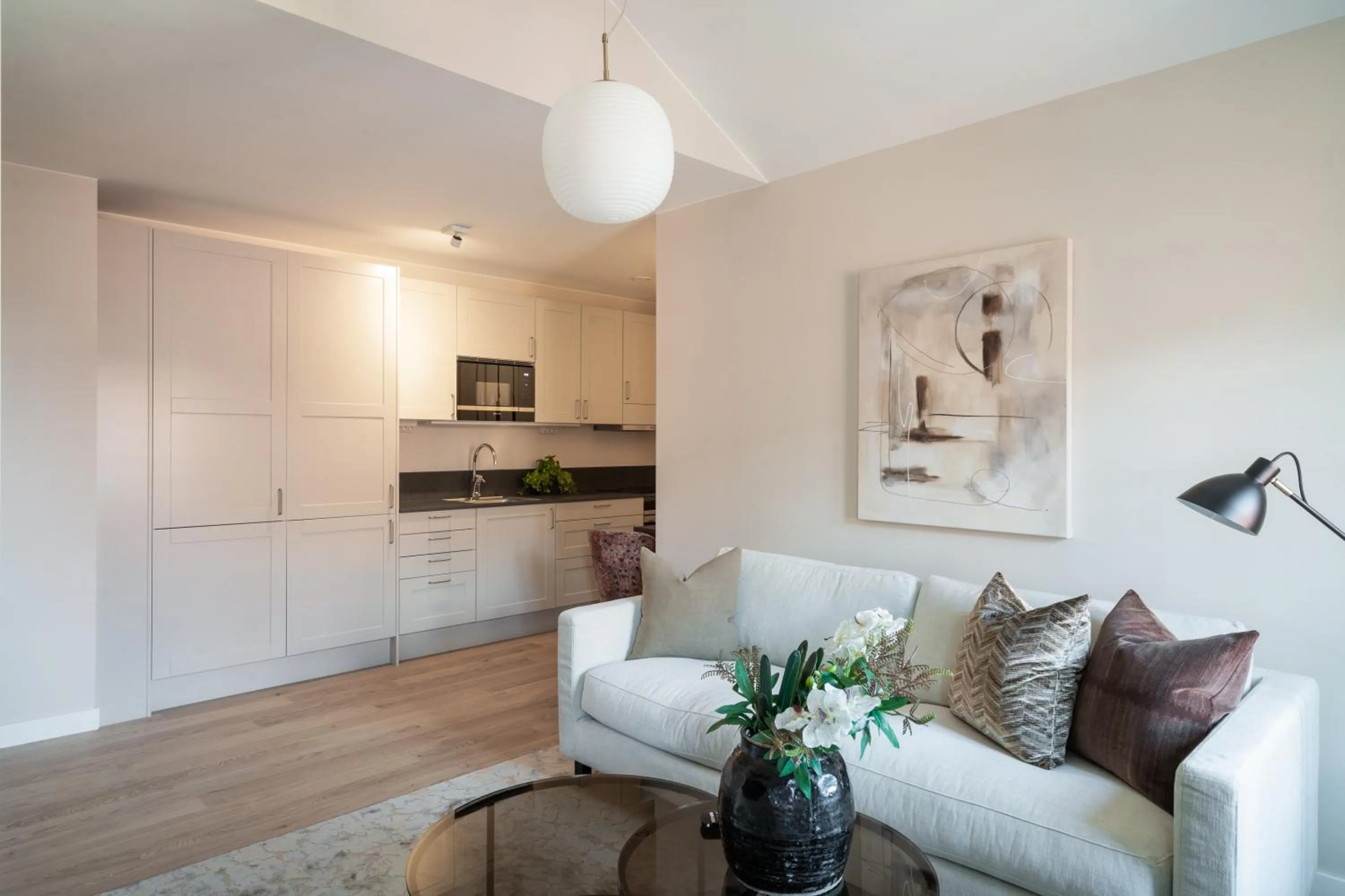 Kitchen or kitchenette in Live and Stay Ekmanska