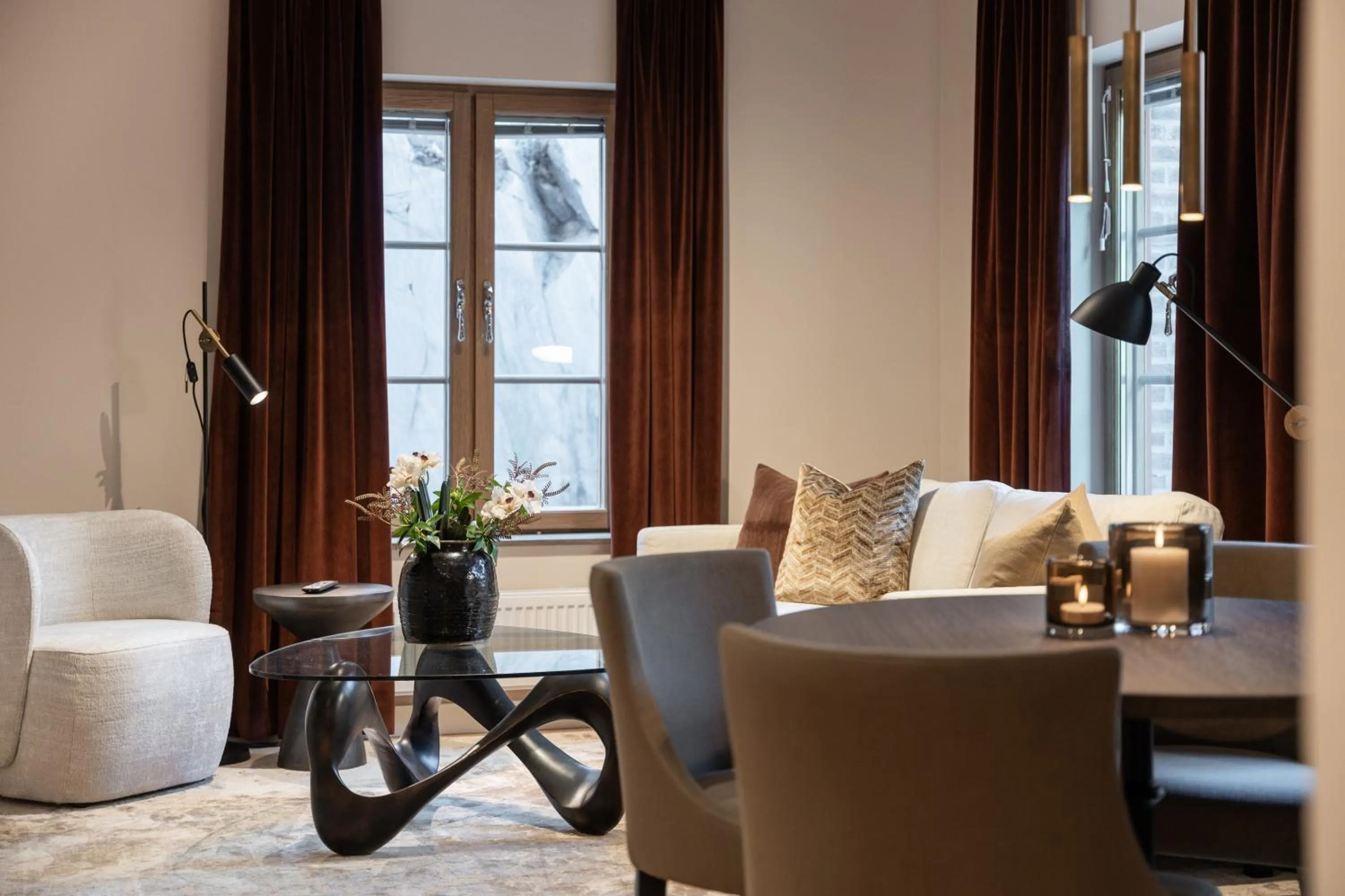 Living room in Live and Stay Ekmanska