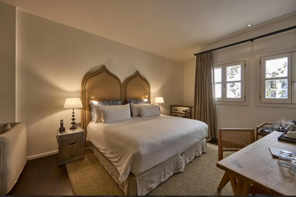 Bed in Puro Grand Hotel