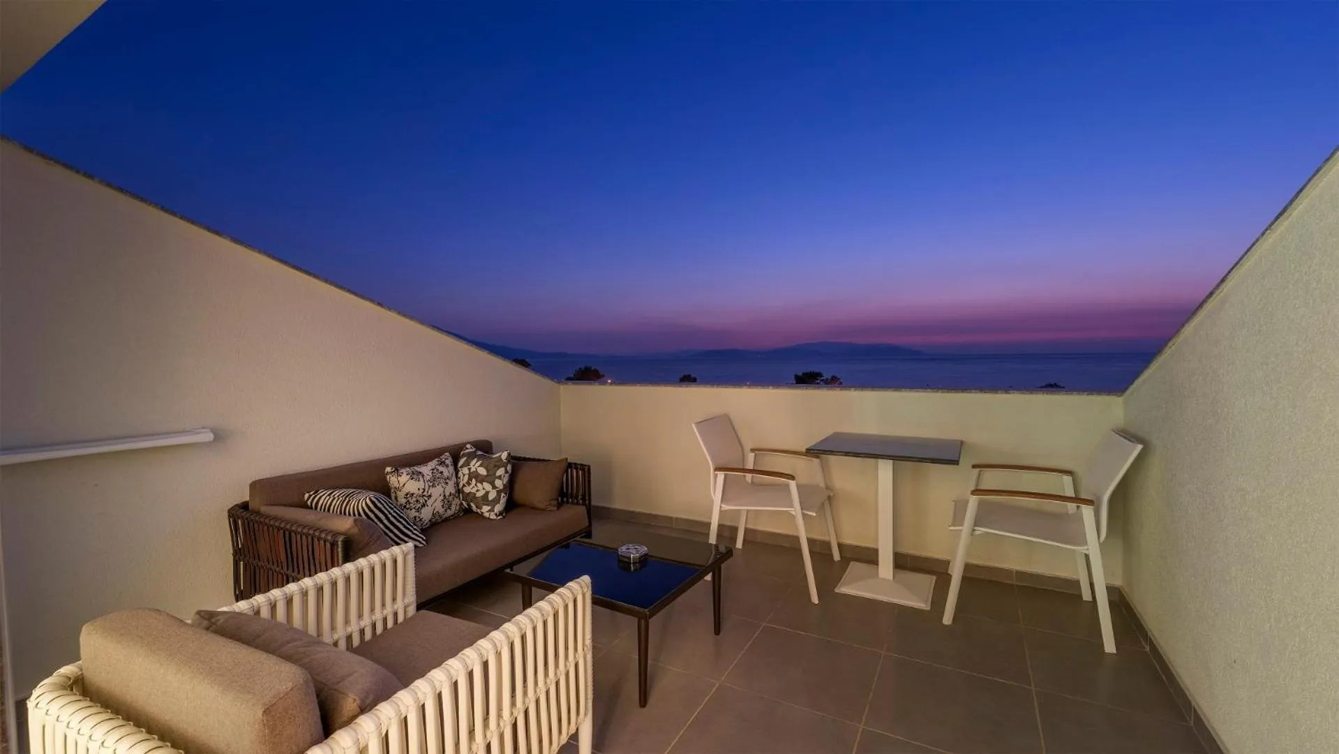 Balcony/Terrace in Flora Garden Ephesus Kusadasi - All Inclusive