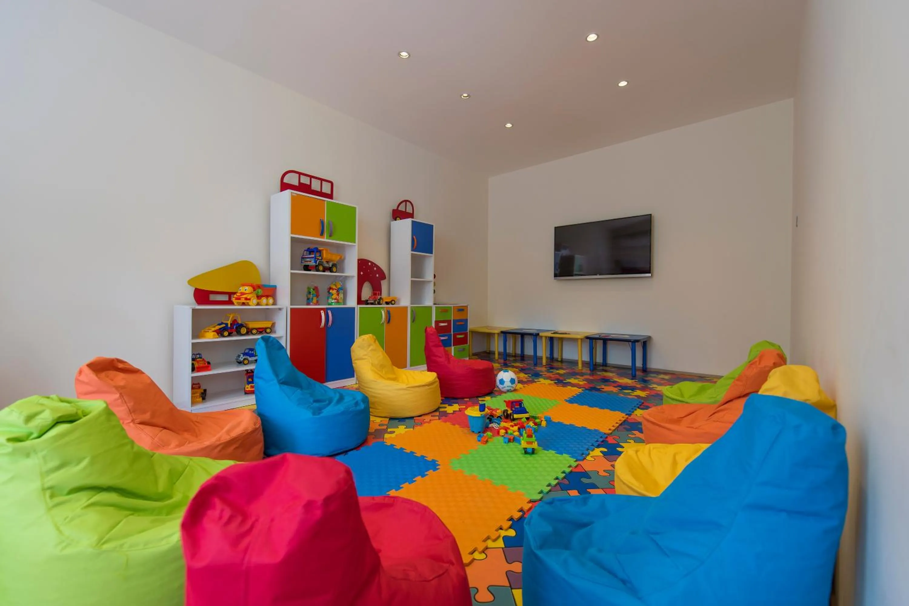 Children play ground in Flora Garden Ephesus Kusadasi - All Inclusive