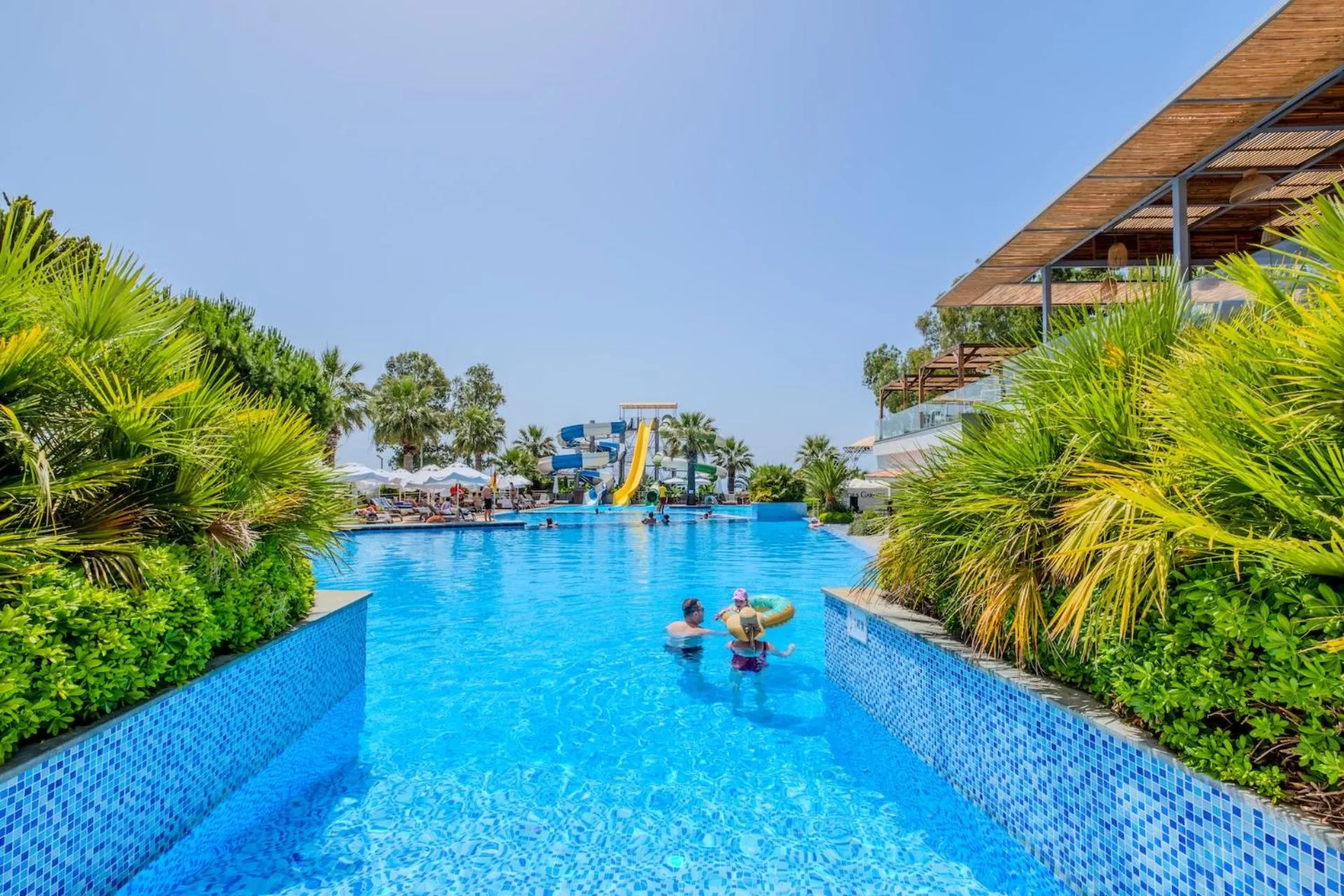 Swimming pool in Flora Garden Ephesus Kusadasi - All Inclusive