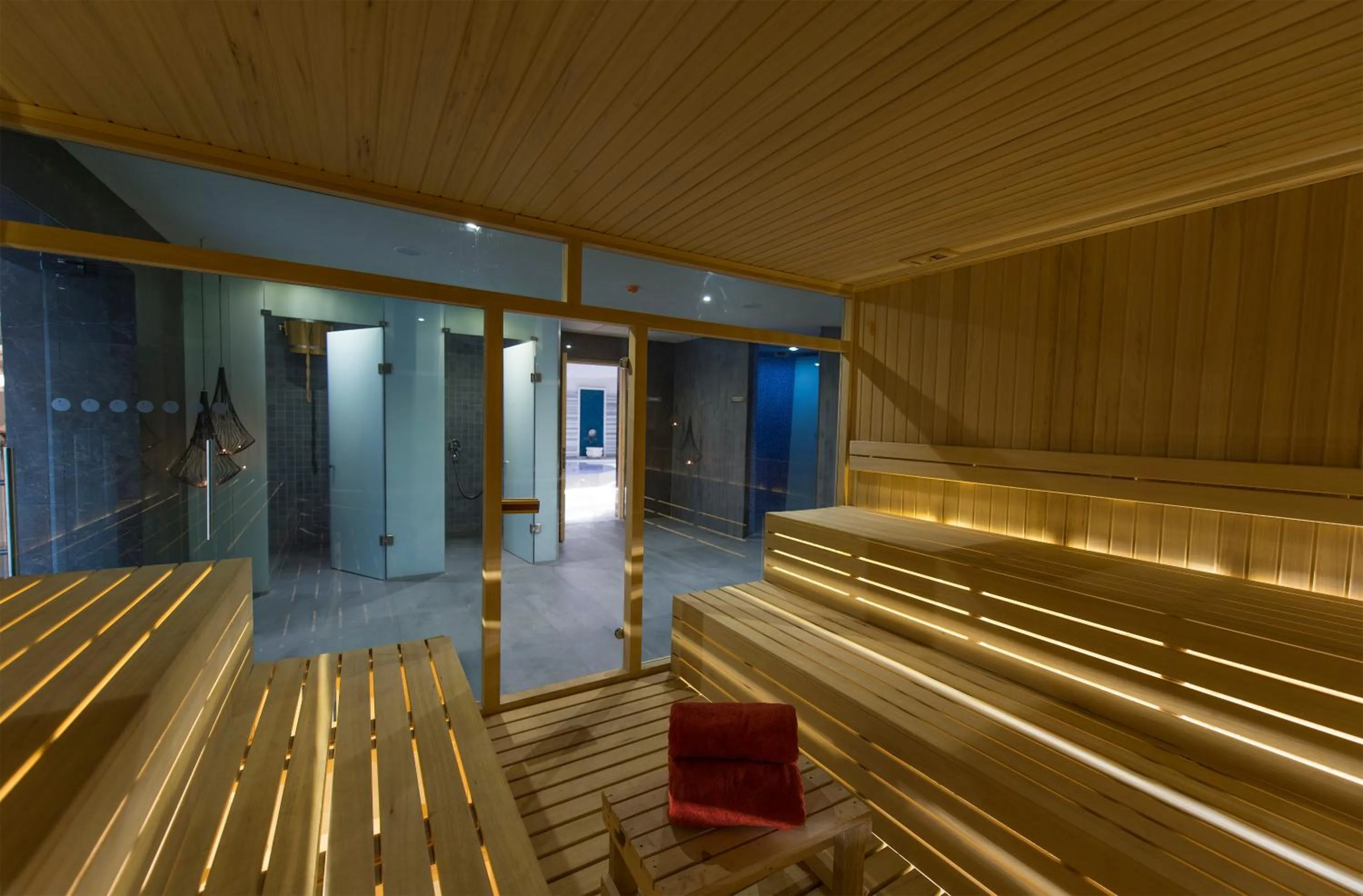 Sauna in Flora Garden Ephesus Kusadasi - All Inclusive