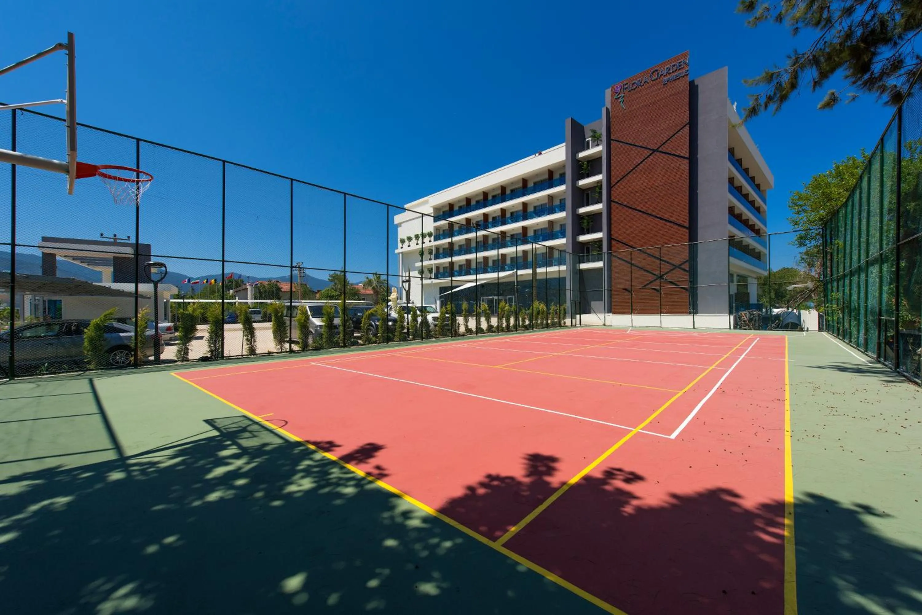 Tennis court in Flora Garden Ephesus Kusadasi - All Inclusive