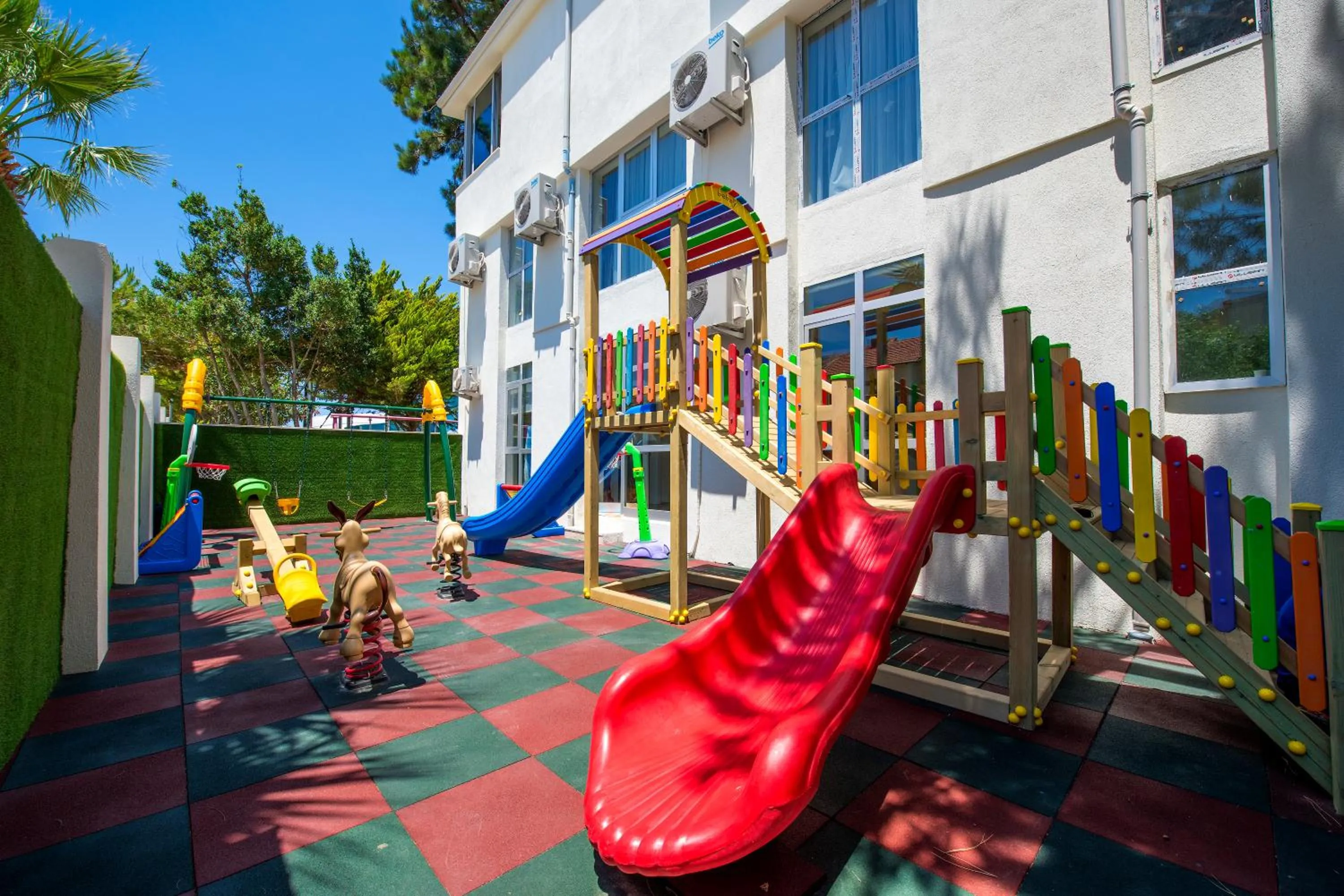 Children play ground in Flora Garden Ephesus Kusadasi - All Inclusive