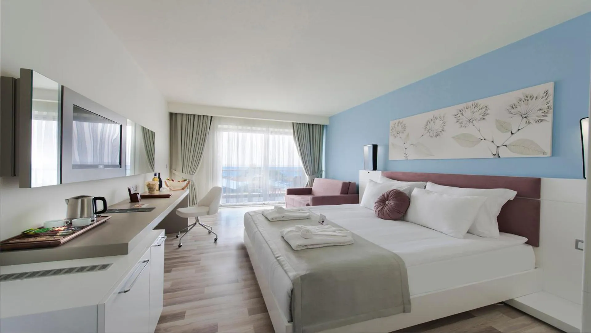 Day, Bed in Flora Garden Ephesus Kusadasi - All Inclusive