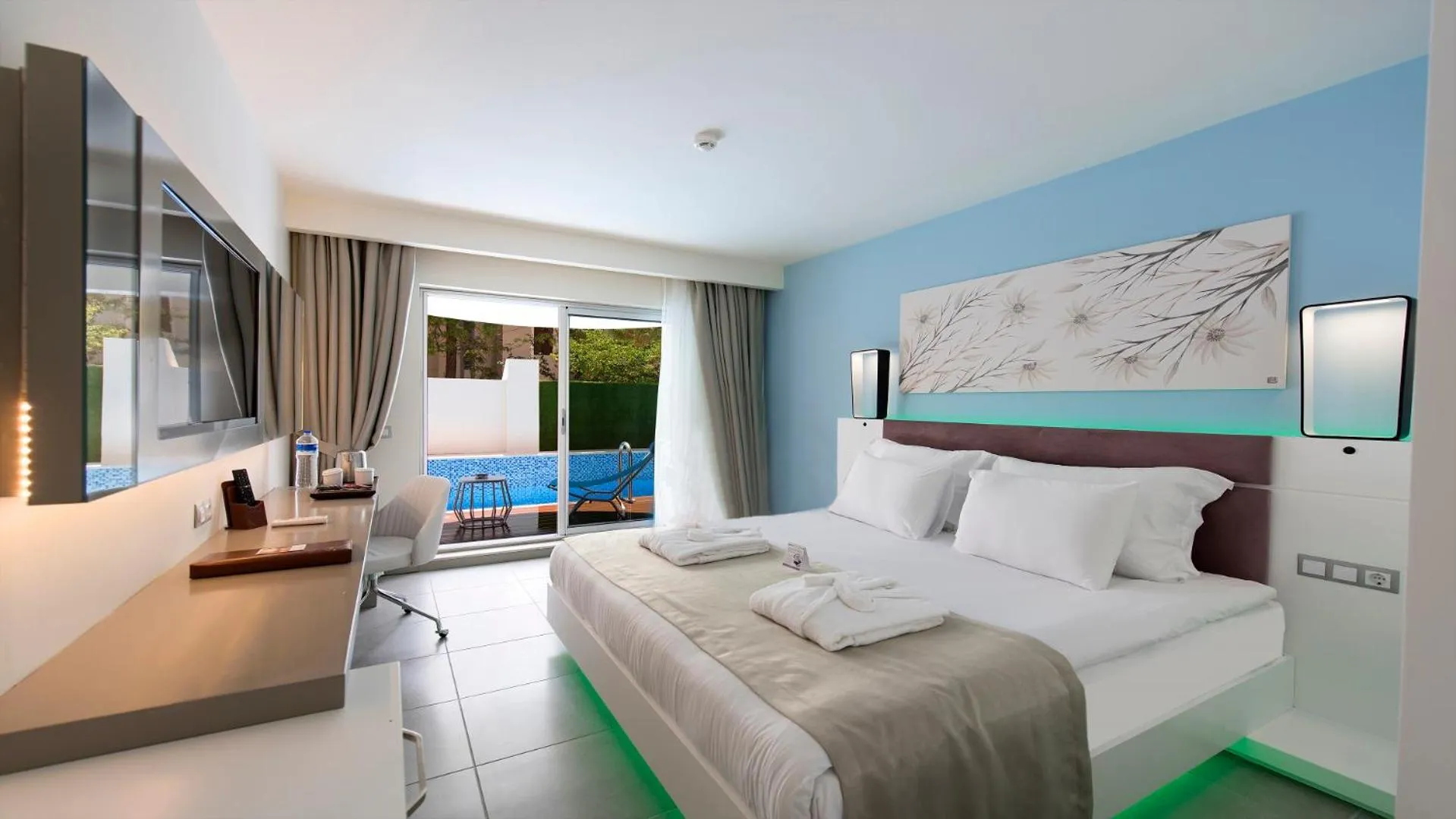 On site, Bed in Flora Garden Ephesus Kusadasi - All Inclusive