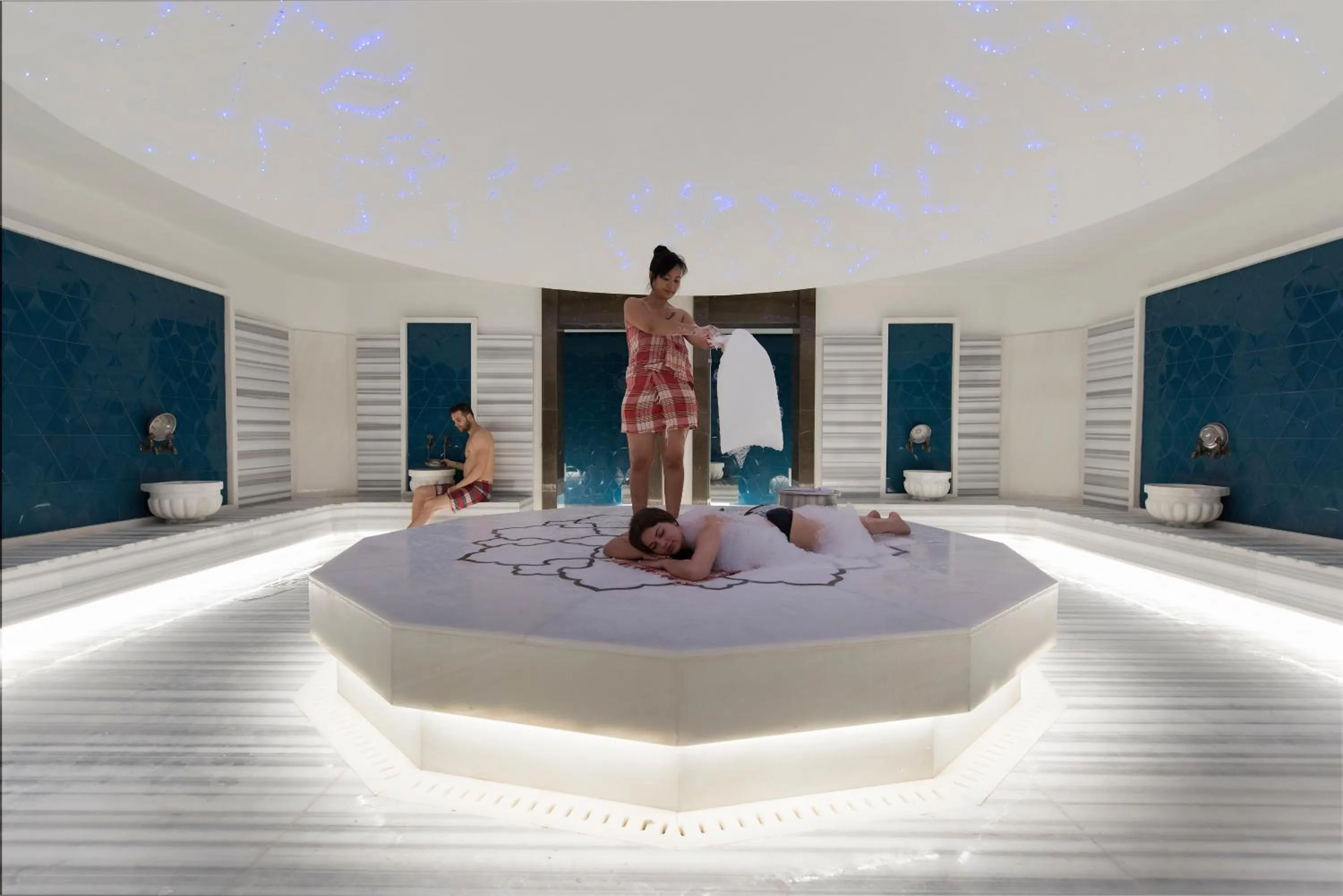 Spa and wellness centre/facilities in Flora Garden Ephesus Kusadasi - All Inclusive