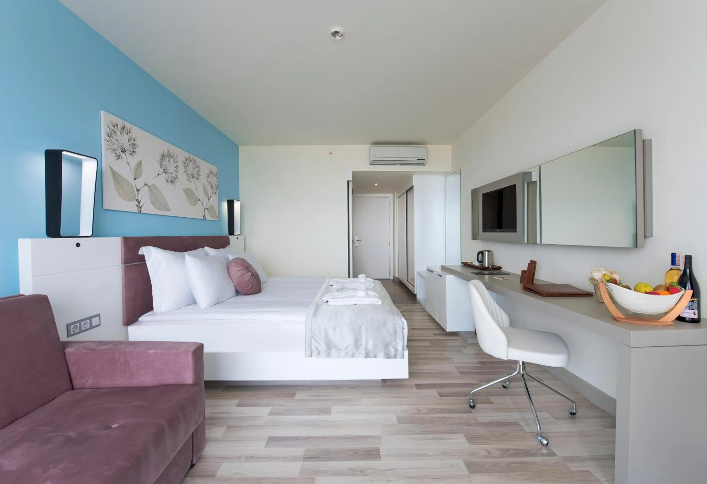 Bed in Flora Garden Ephesus Kusadasi - All Inclusive