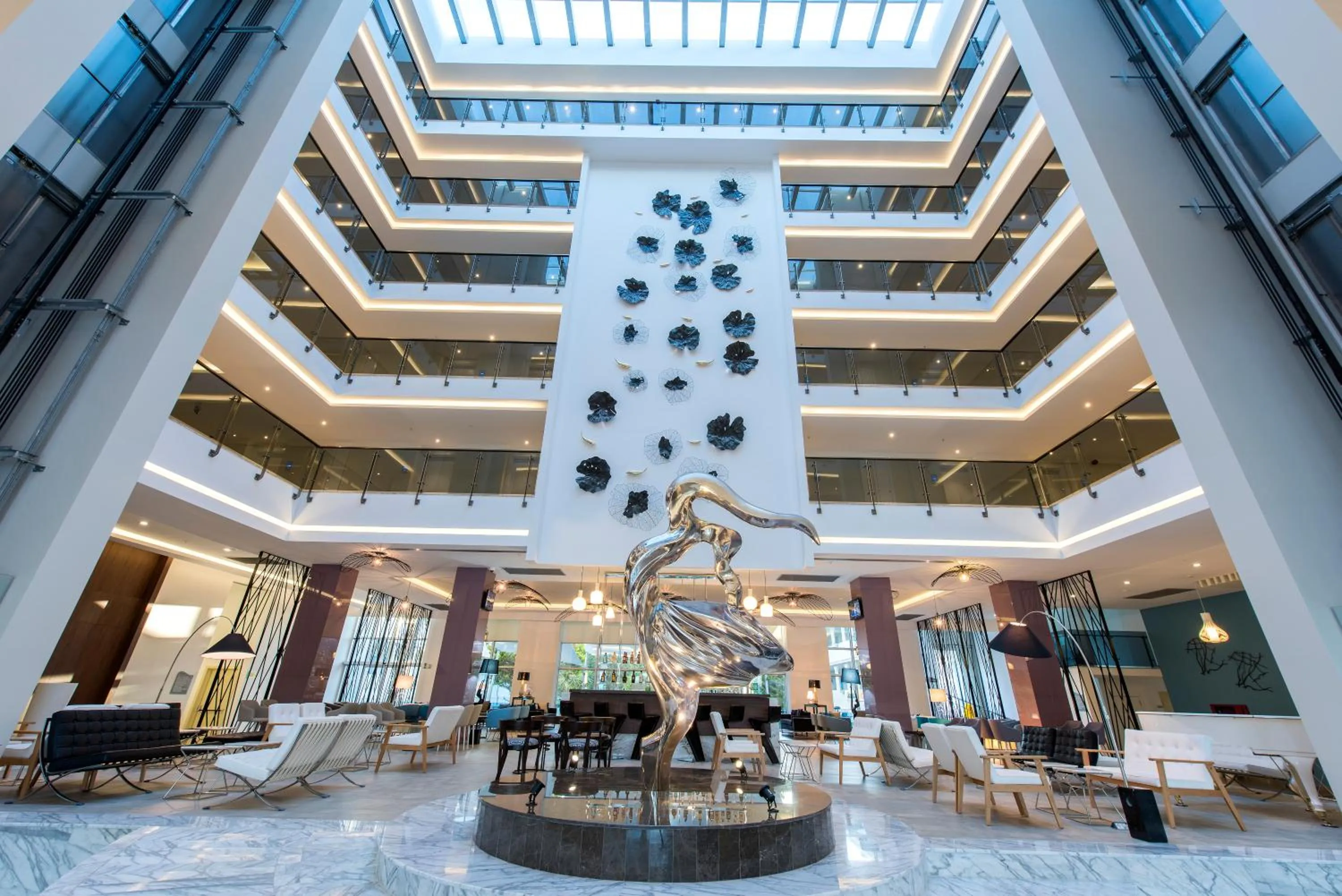 Bird's eye view in Flora Garden Ephesus Kusadasi - All Inclusive