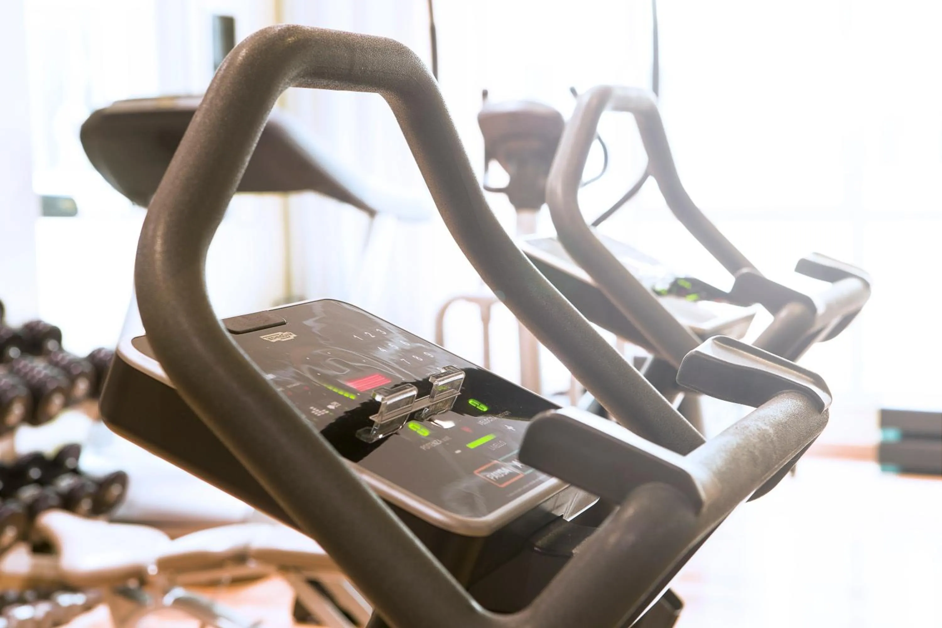 Fitness centre/facilities in Hotel Torino Wellness & Spa
