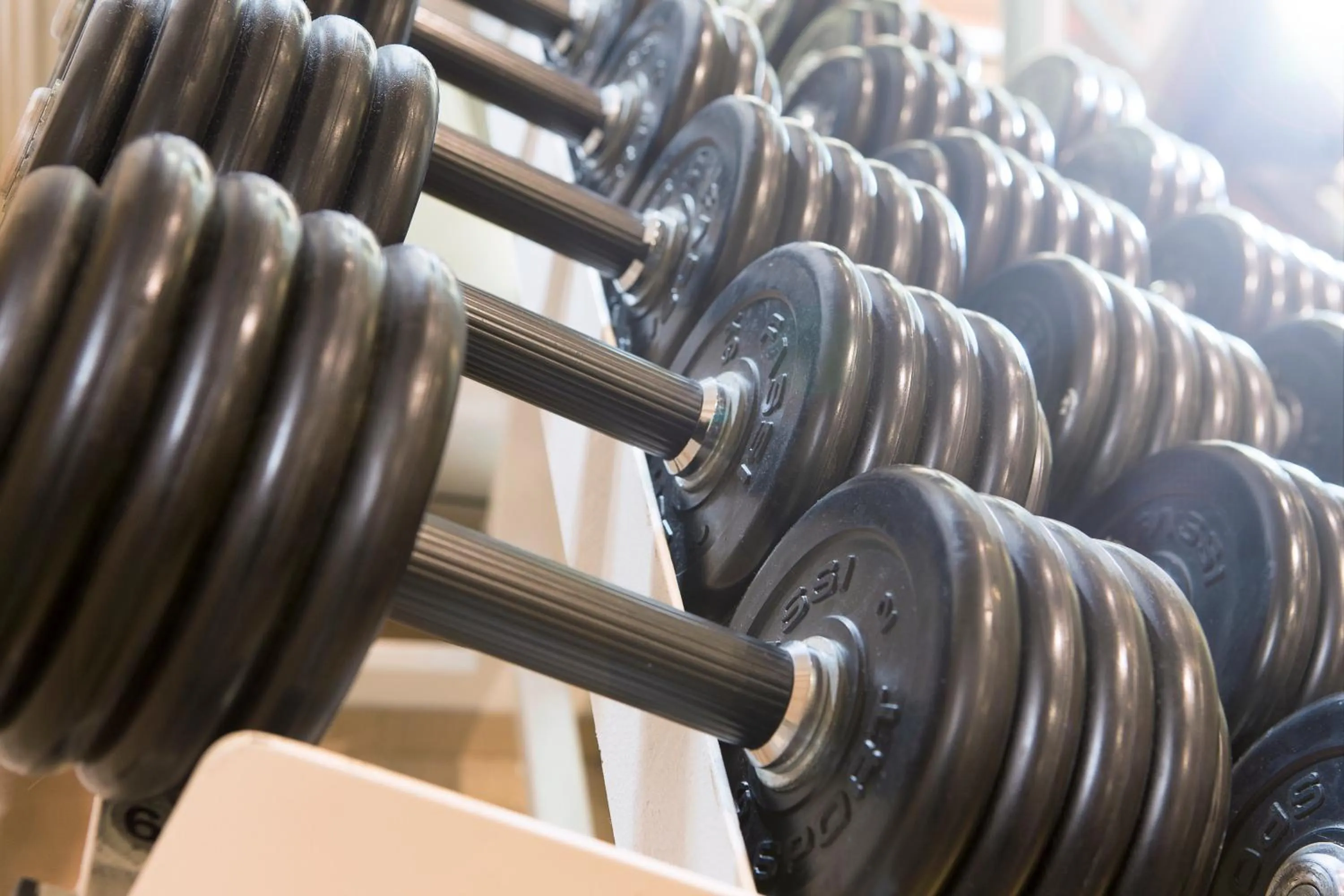 Fitness centre/facilities in Hotel Torino Wellness & Spa