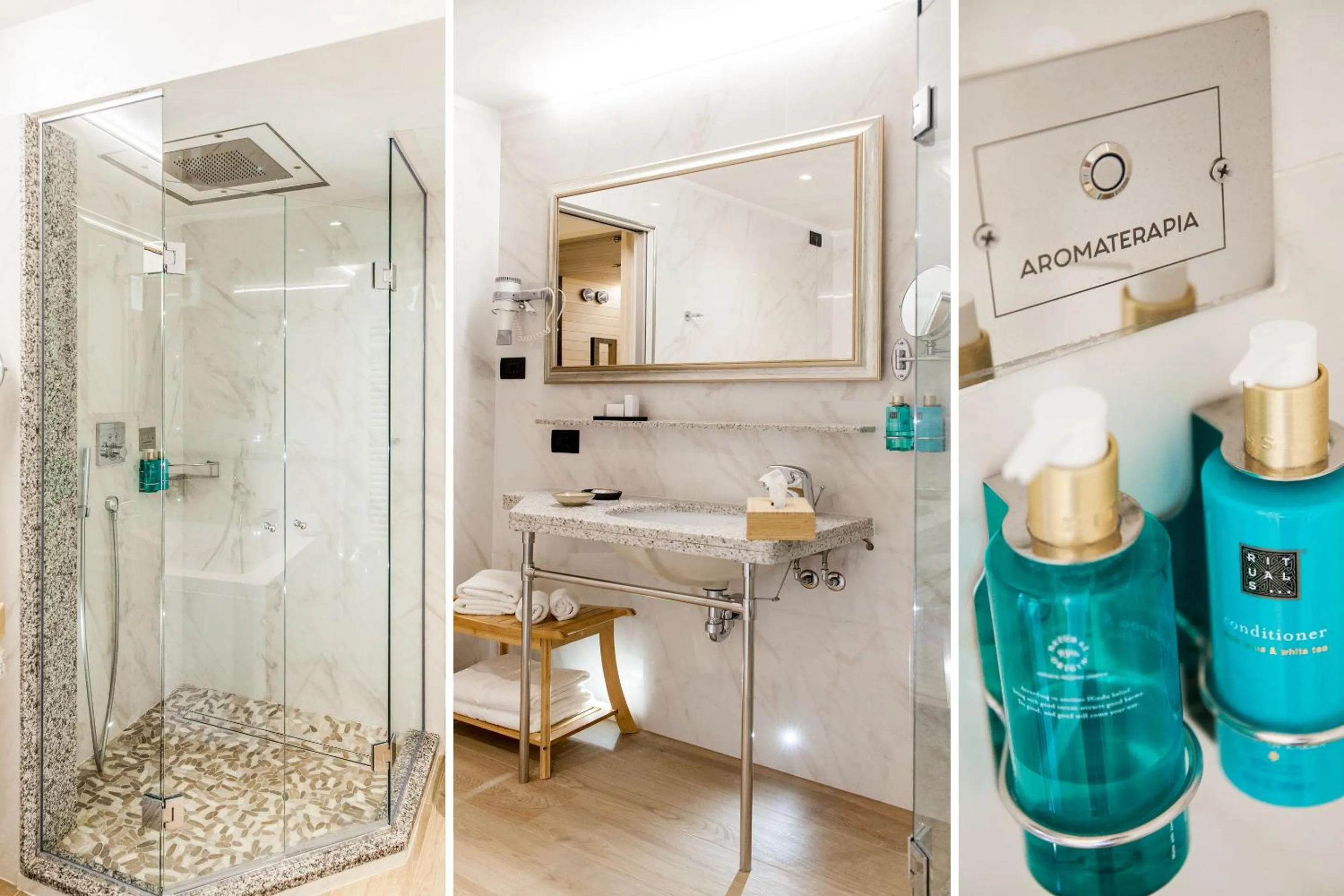 Bathroom in Hotel Torino Wellness & Spa