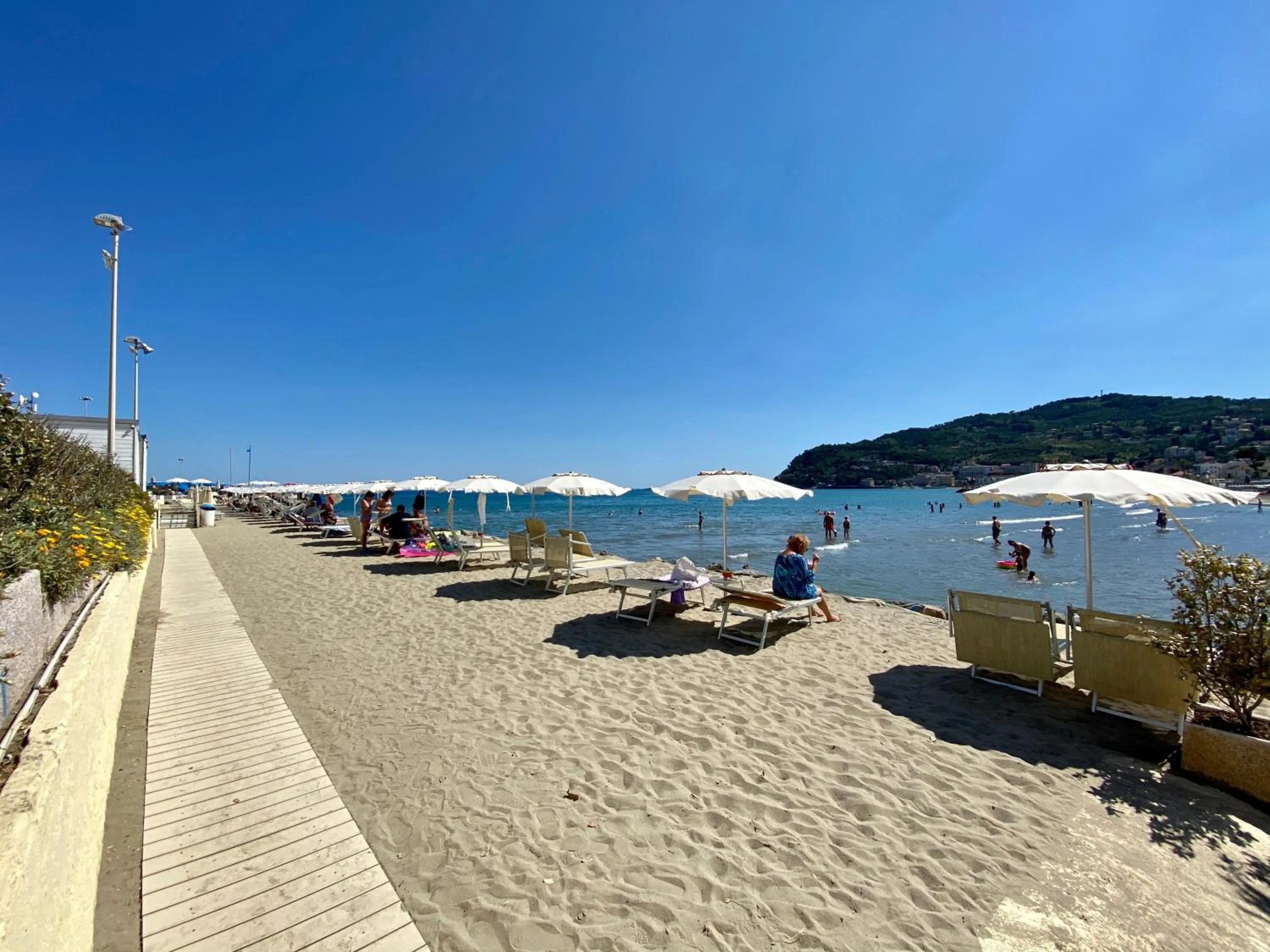 Beach in Hotel Torino Wellness & Spa