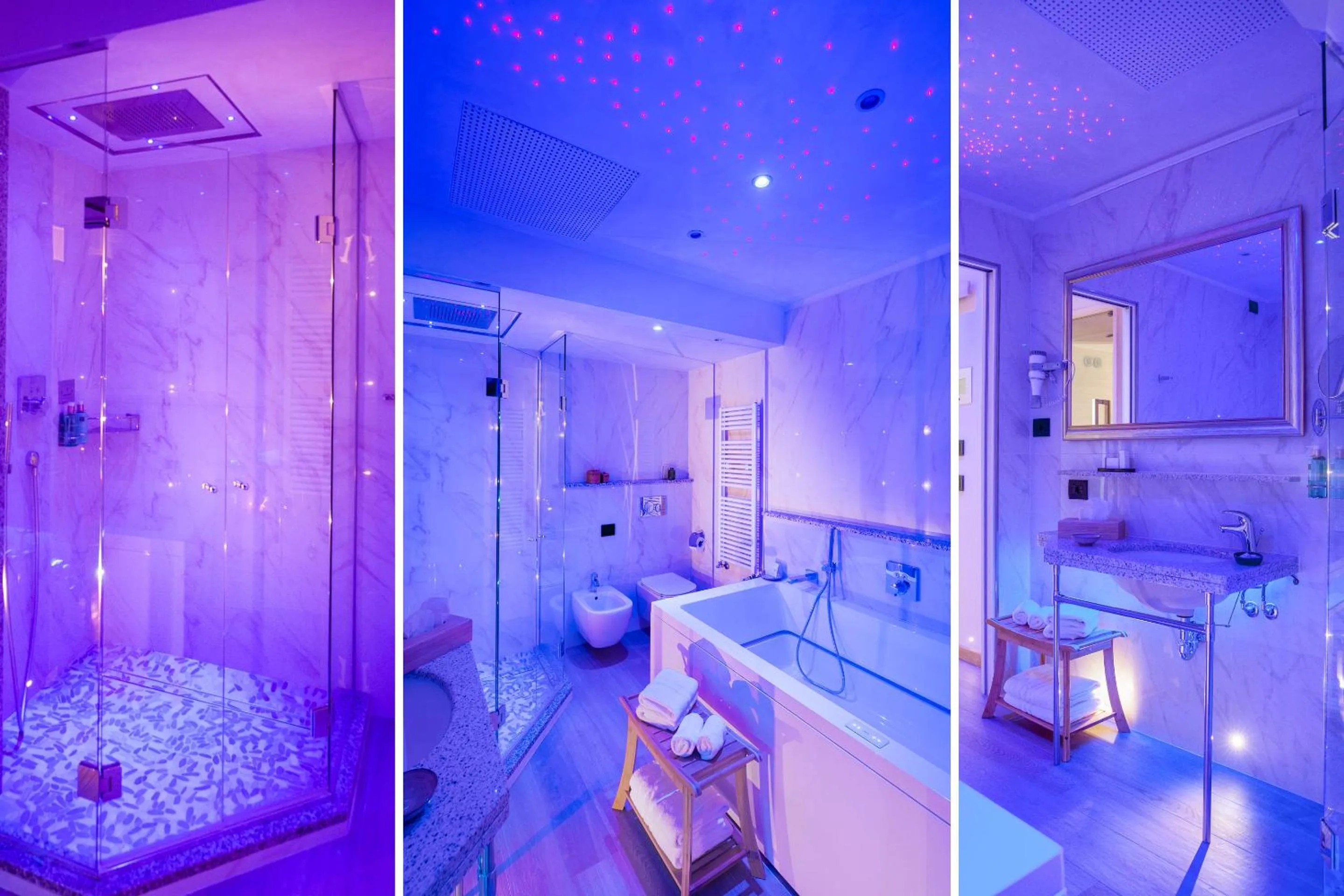 Bathroom in Hotel Torino Wellness & Spa