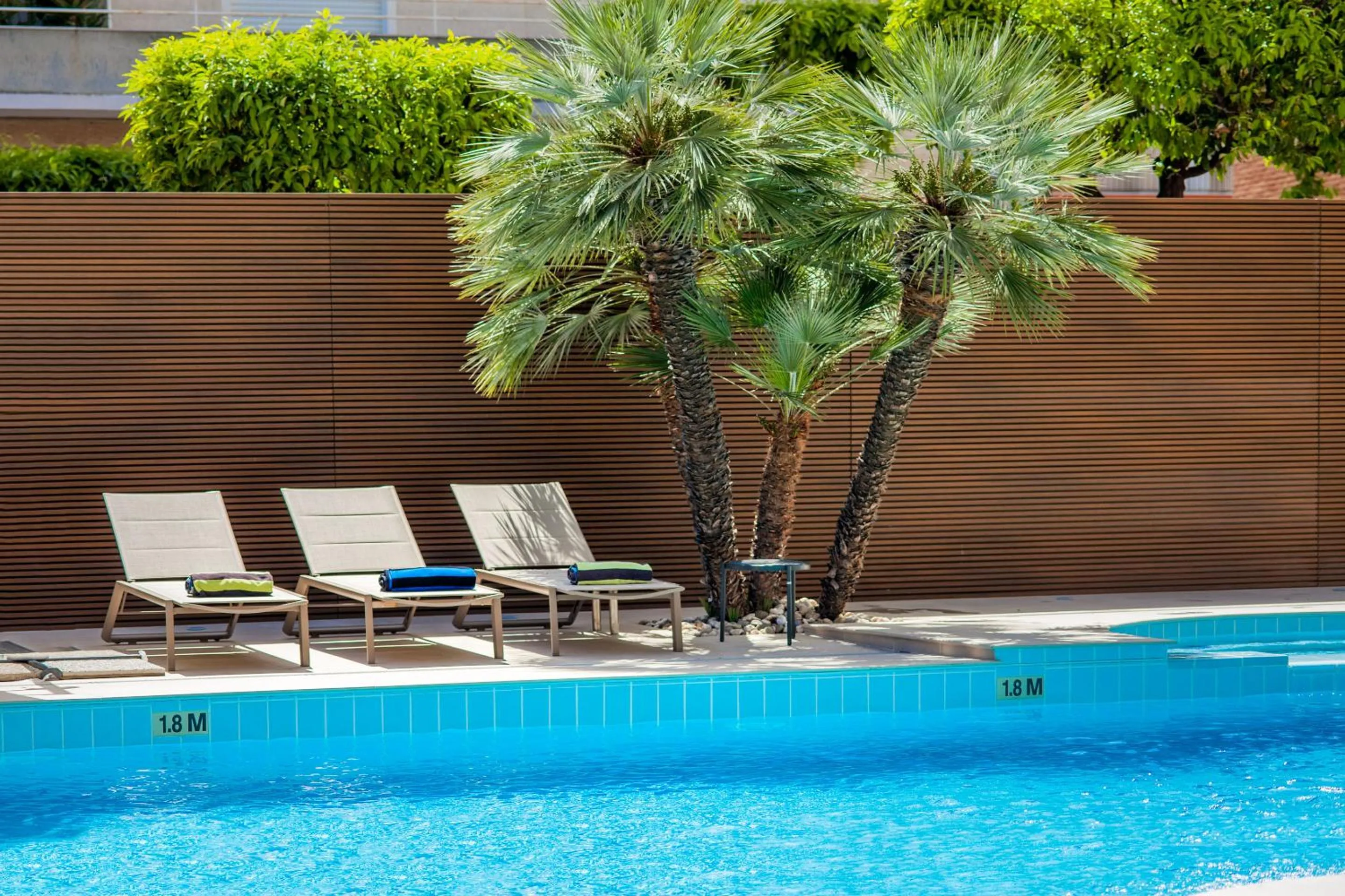 Swimming pool in Hotel Torino Wellness & Spa