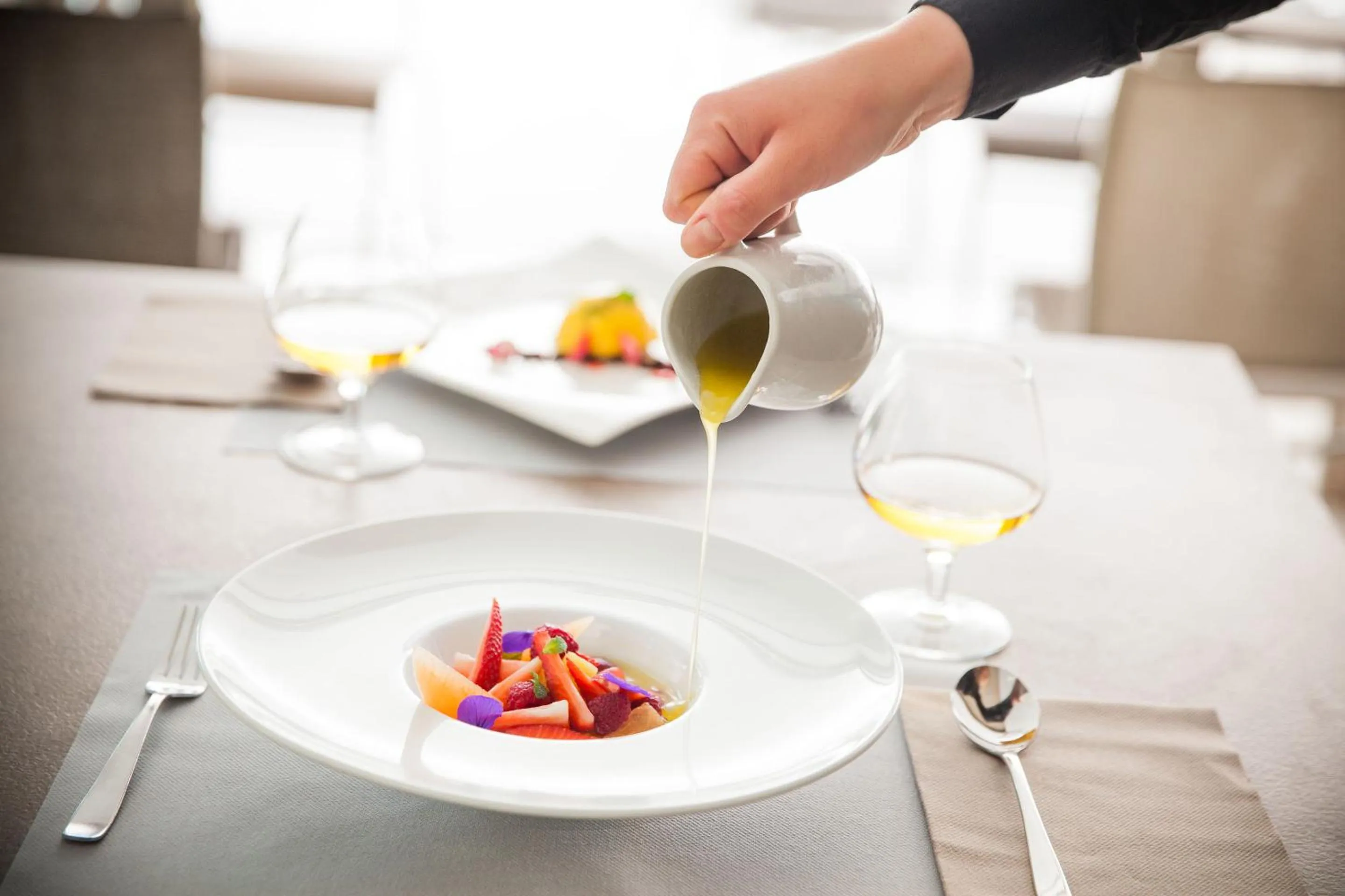 Restaurant/places to eat in Hotel Torino Wellness & Spa