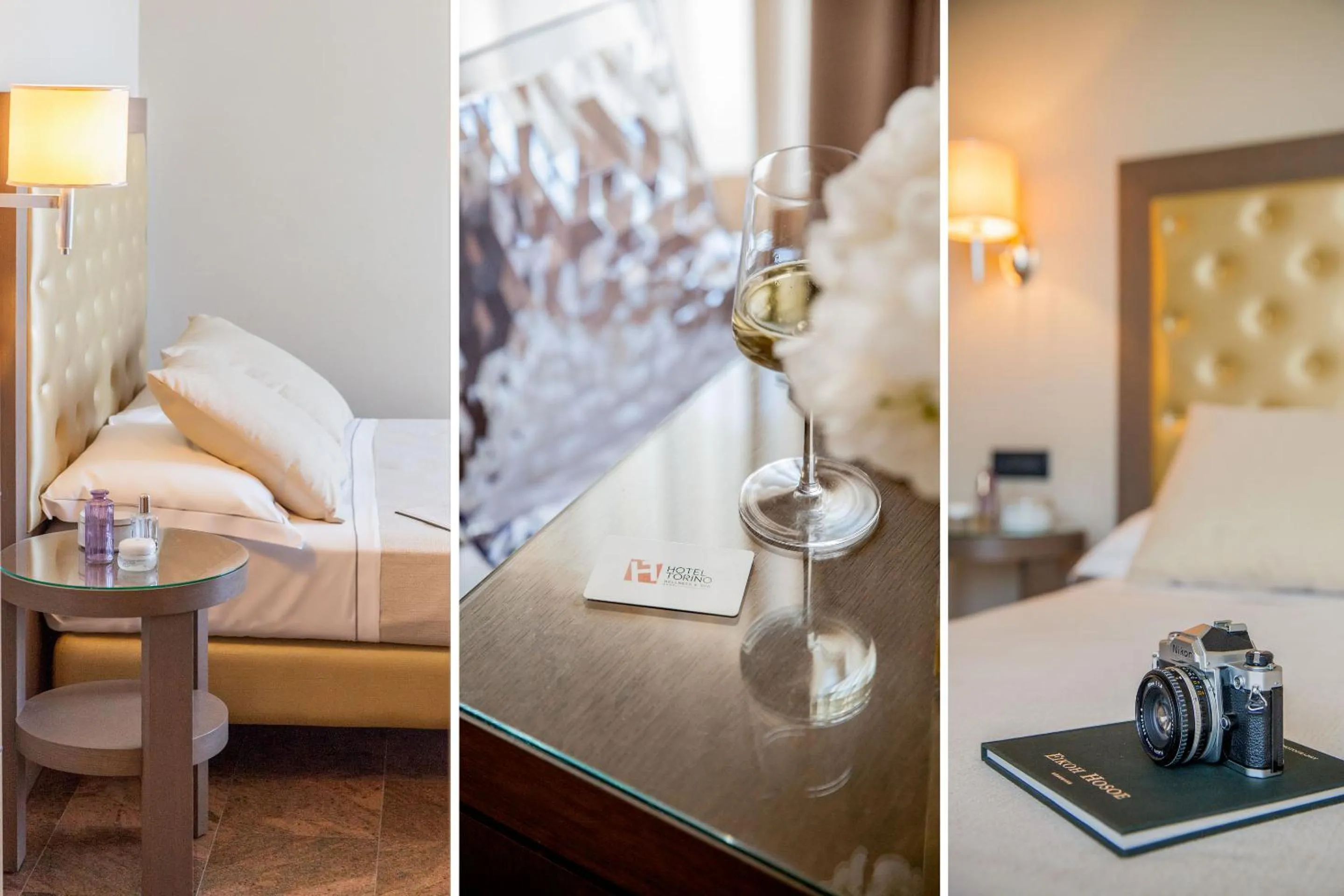 Photo of the whole room, Bed in Hotel Torino Wellness & Spa