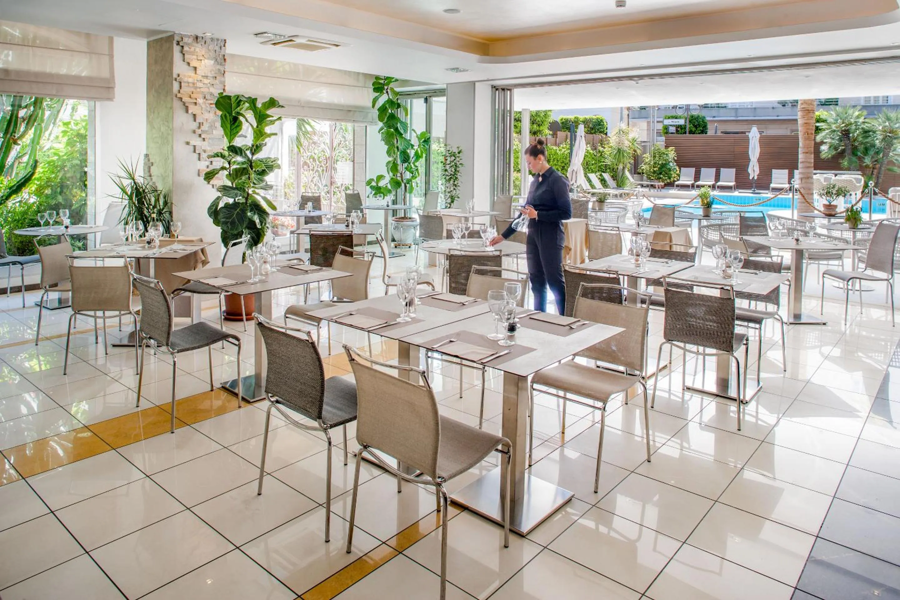 Restaurant/places to eat in Hotel Torino Wellness & Spa