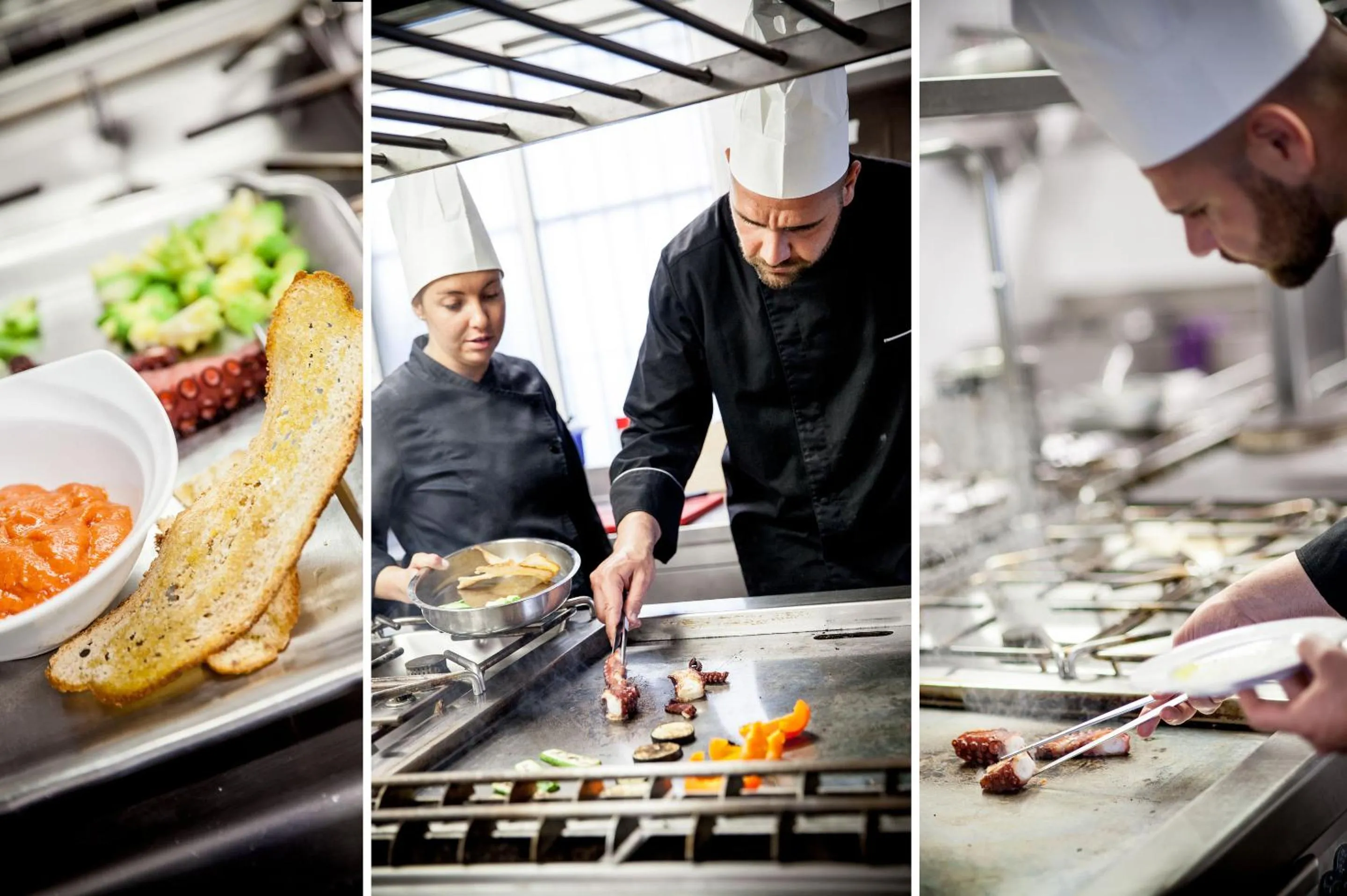 Restaurant/places to eat in Hotel Torino Wellness & Spa