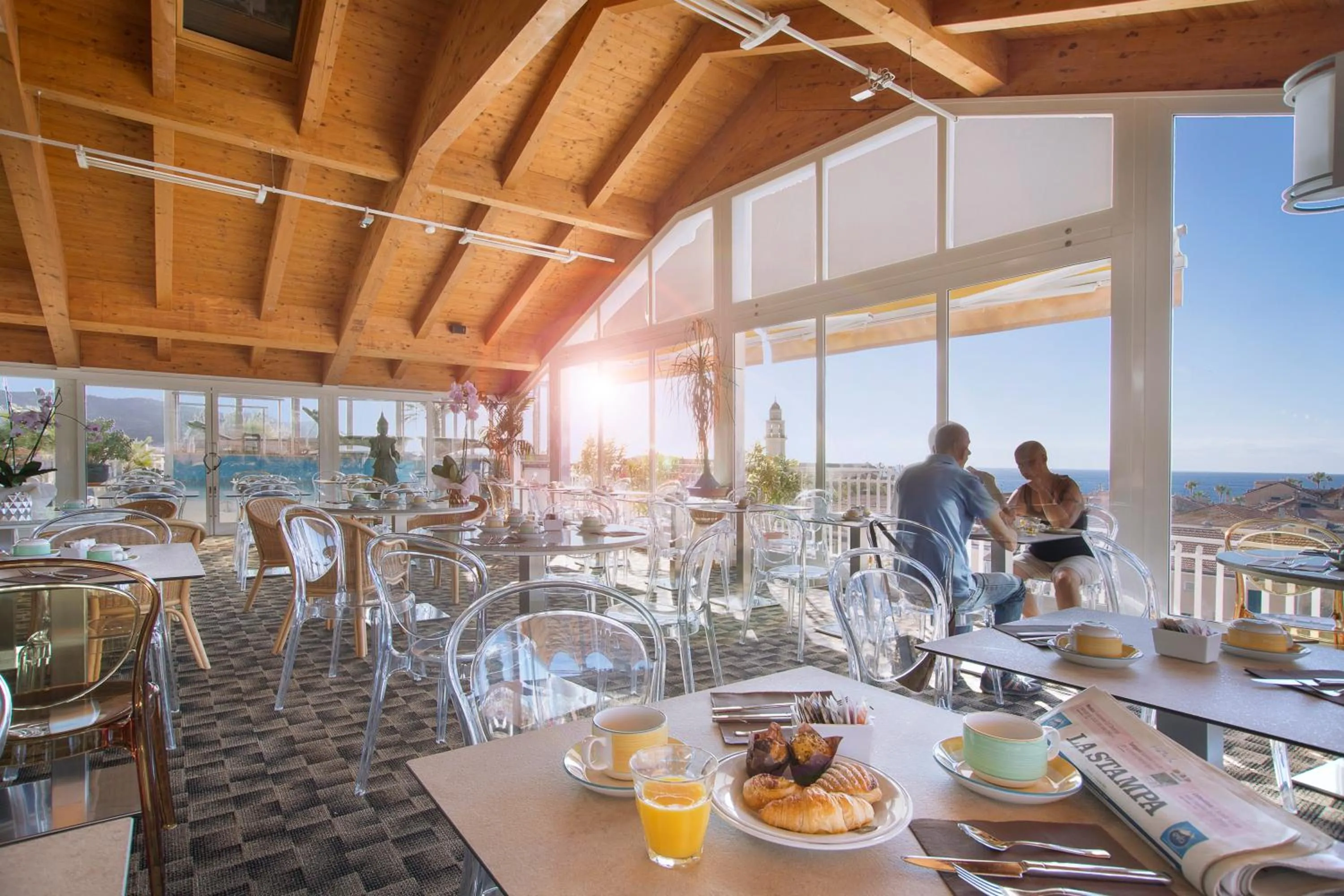 Restaurant/places to eat in Hotel Torino Wellness & Spa