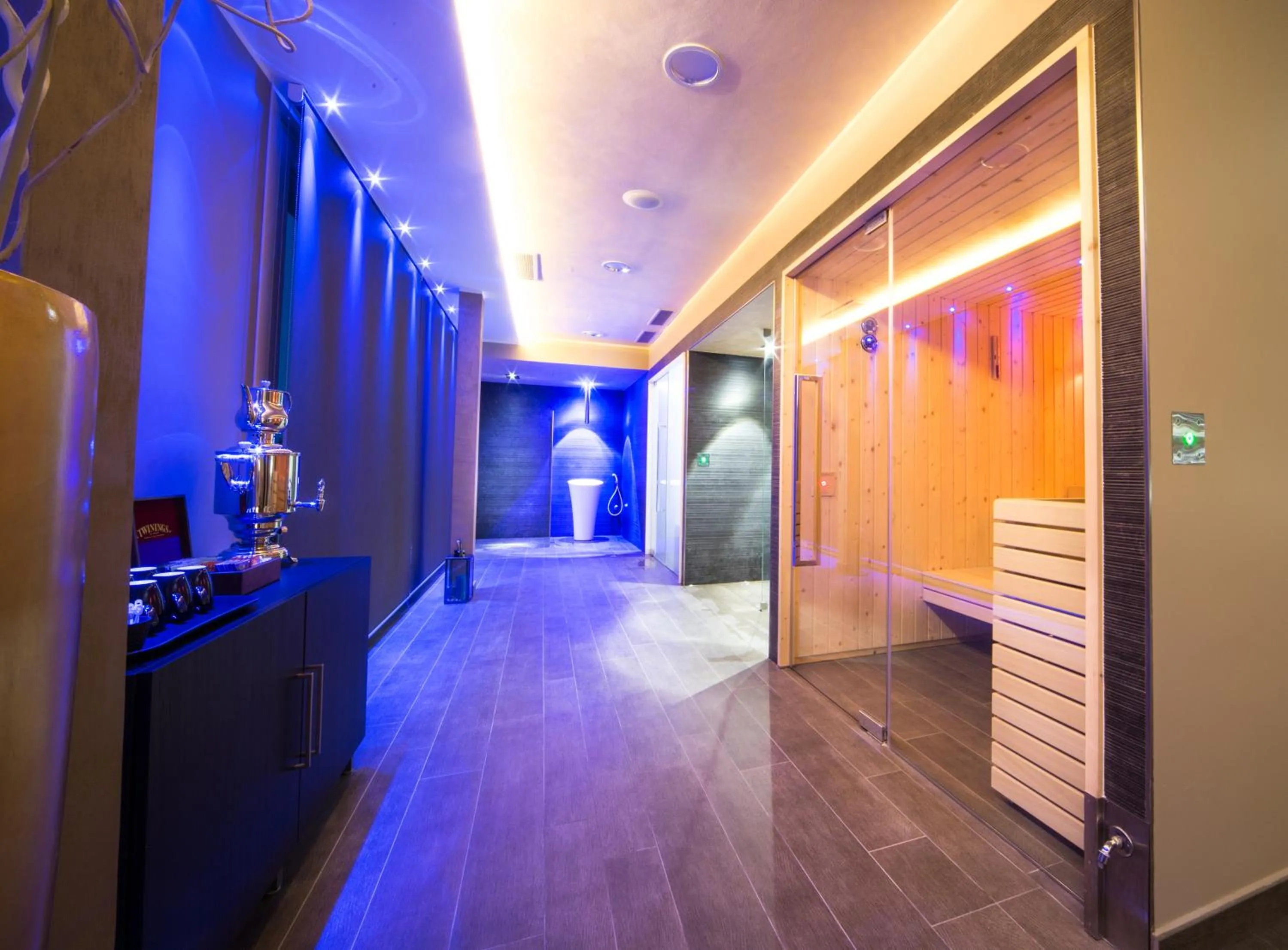 Spa and wellness centre/facilities in Hotel Torino Wellness & Spa